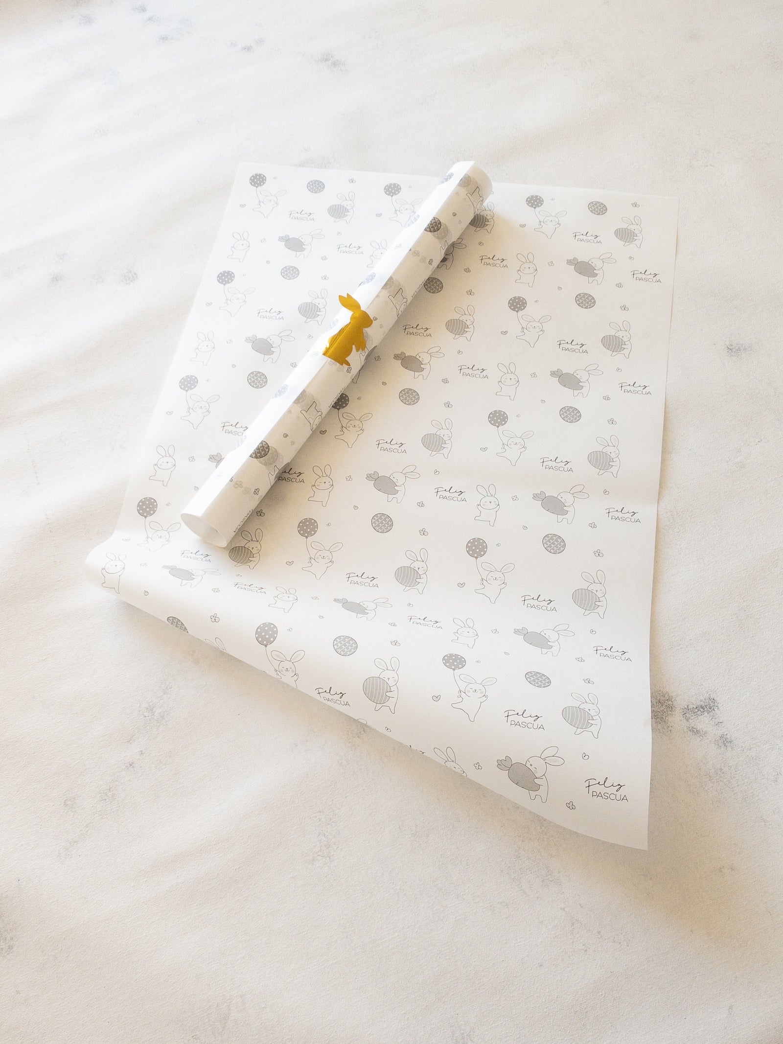 50 MANTEQUILLAS 33x50 cm - CONEJOS FELICES - CLICK EN FOTO  PARA MÁS INFO