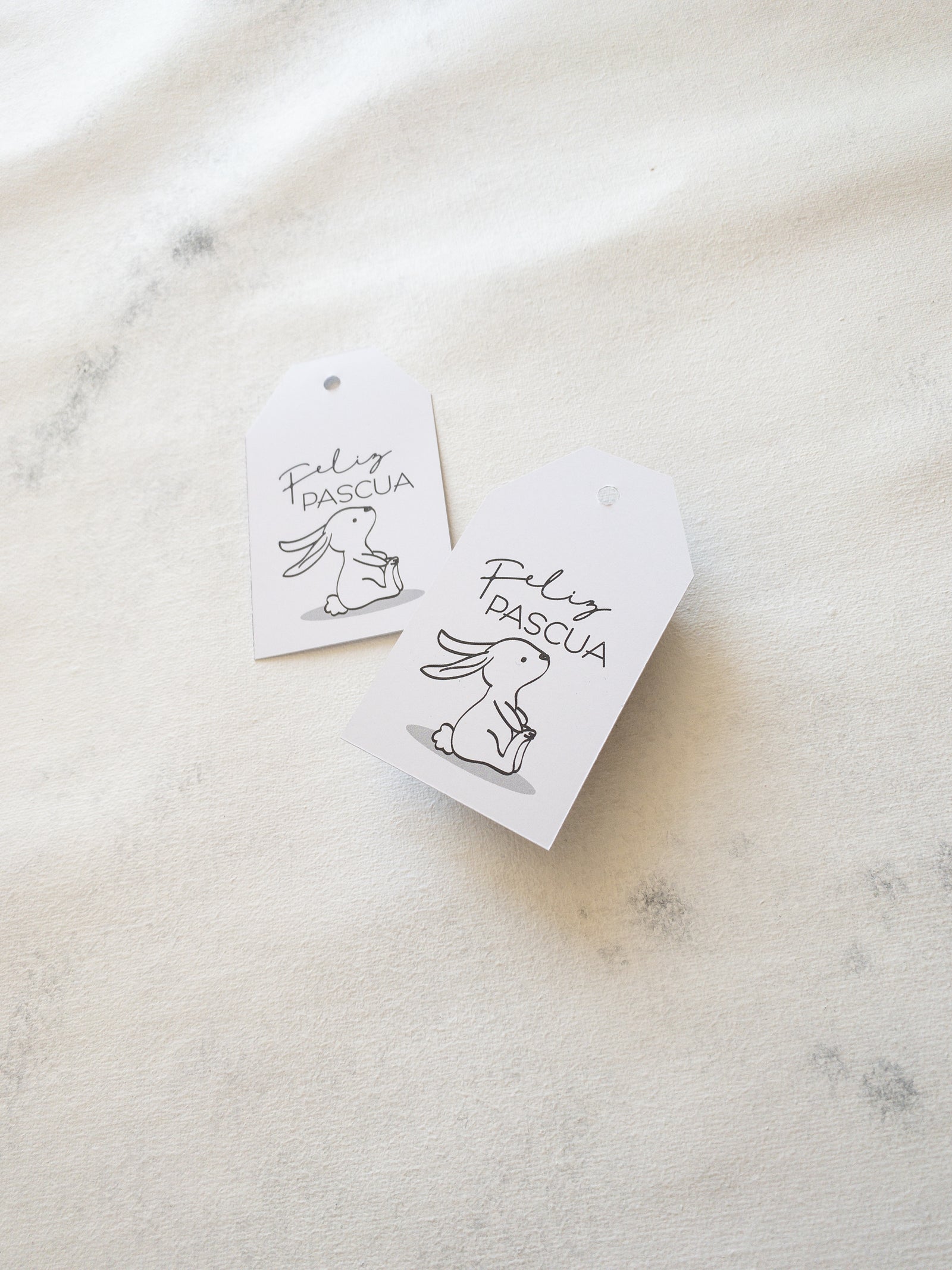 30 TAG PASCUA - CONEJO MIRÓN  - MÁS INFO CLICK FOTO