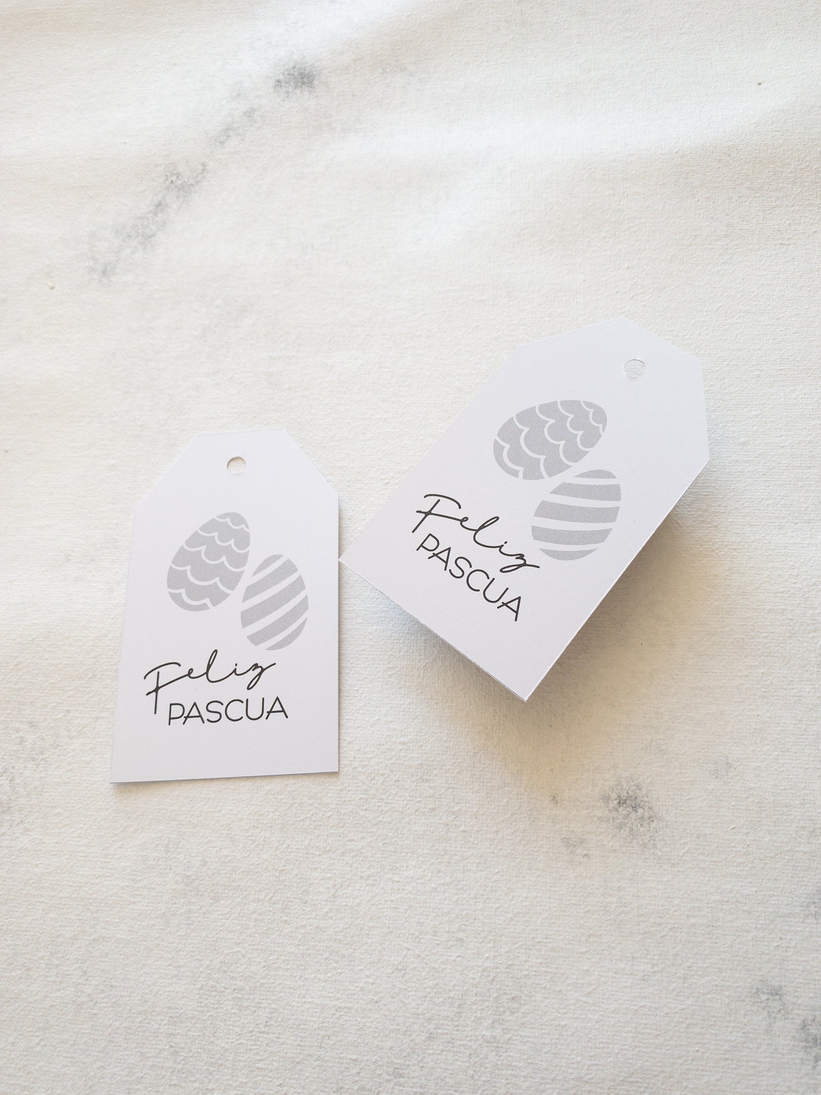 Cajas Impresas Personalizada Bunny Para Huevo De Pascua (x2