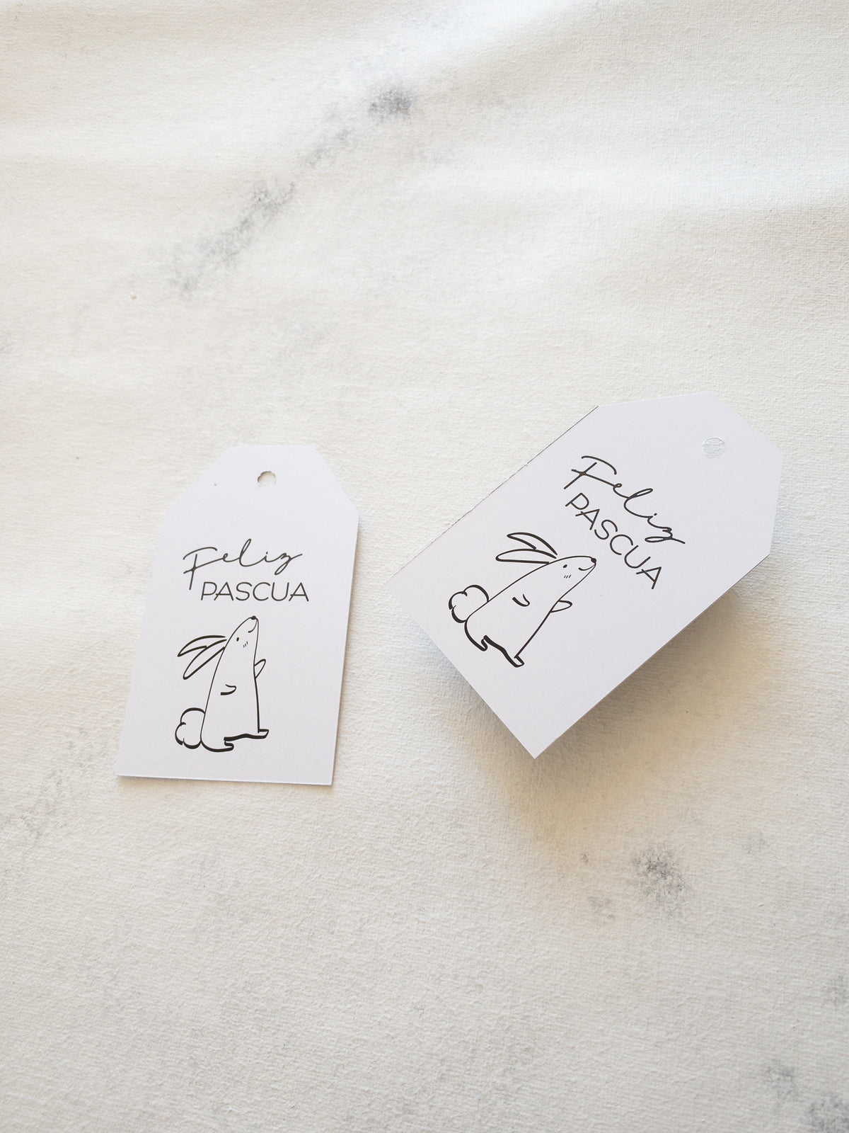 30 TAG PASCUA - CONEJO LOQUILLO  - MÁS INFO CLICK FOTO