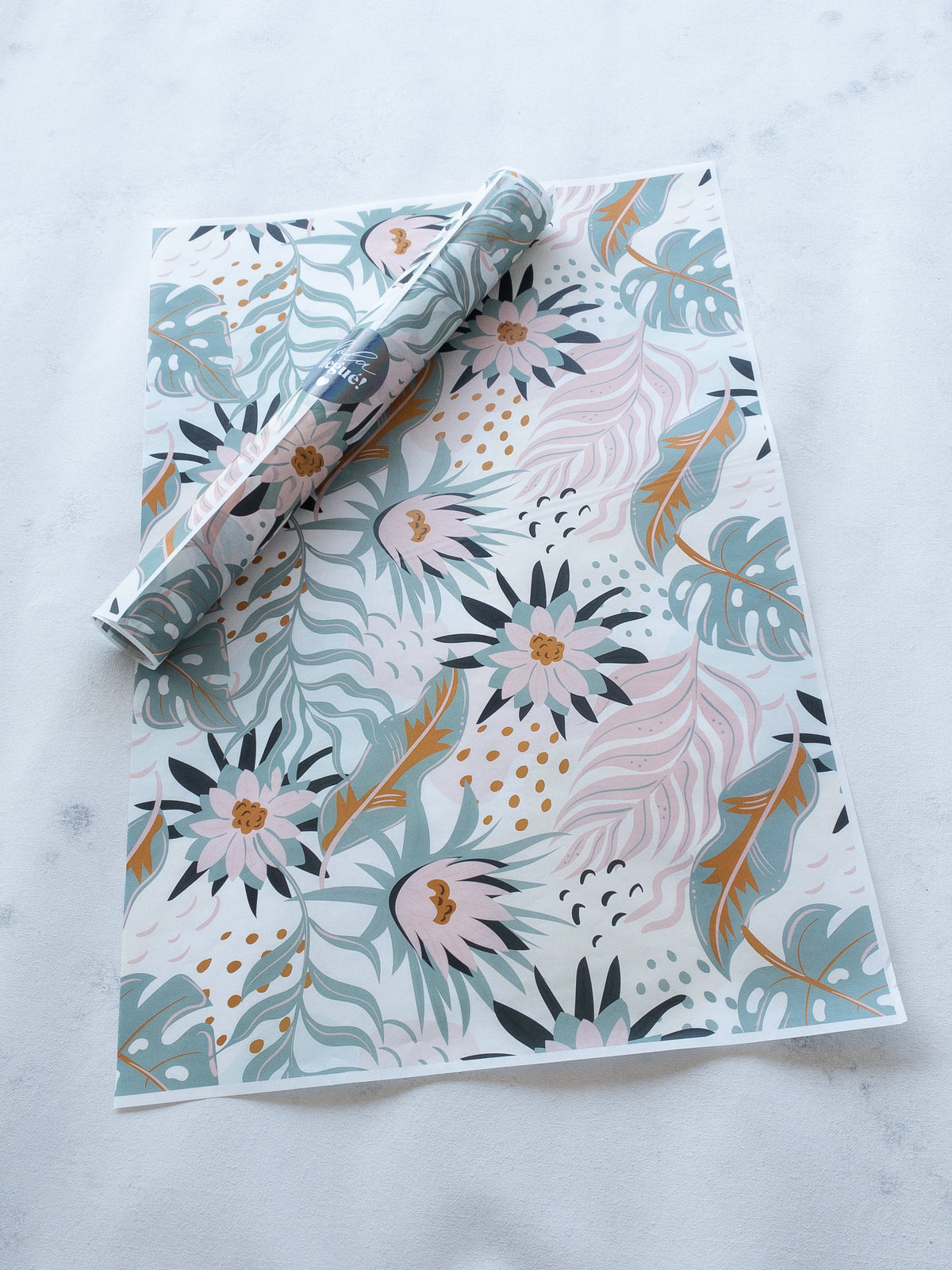 50 MANTEQUILLAS 33X50 CMS - SIN LOGO - MAMÁ SE FUÉ A LA JUNGLA!