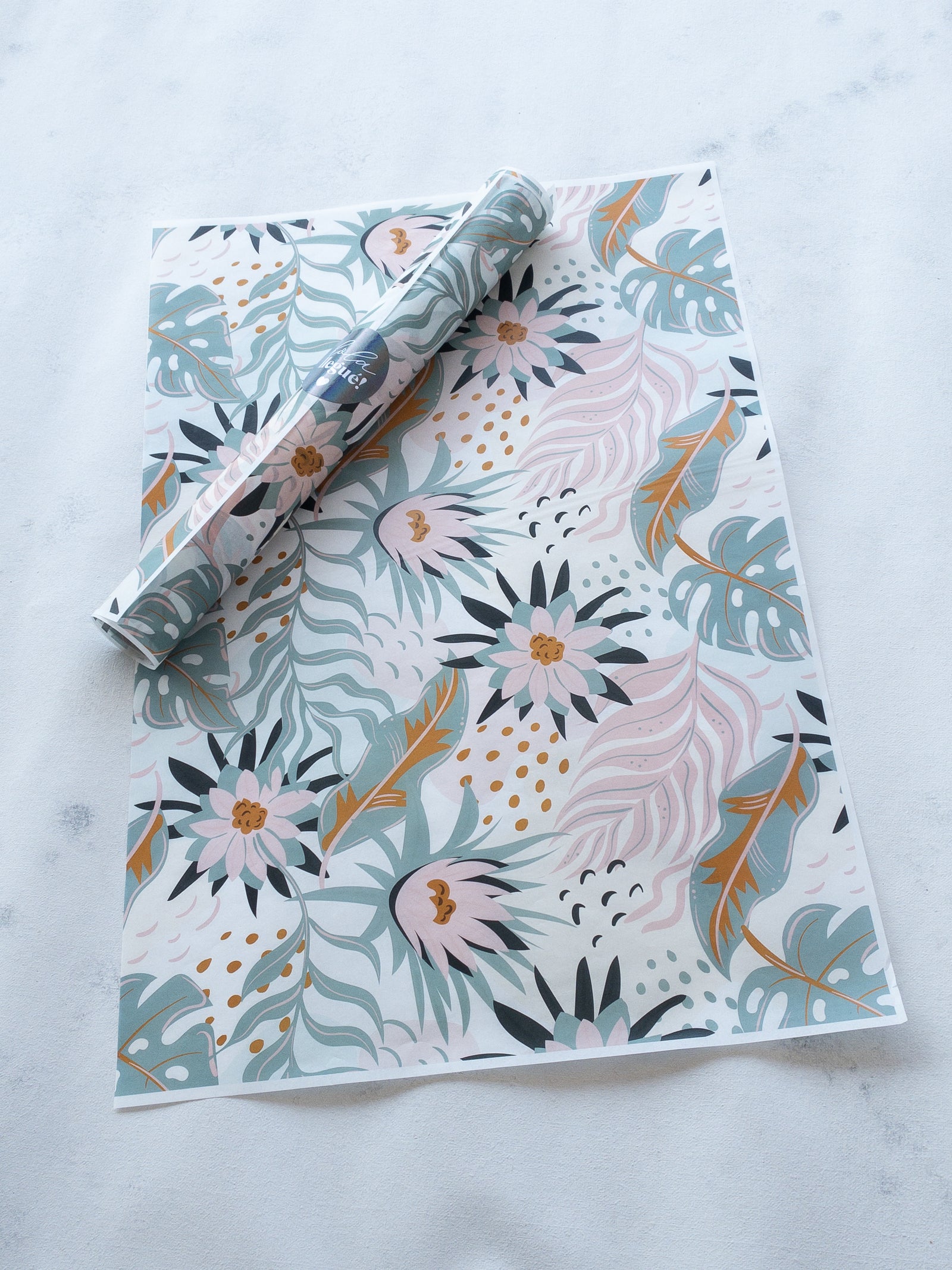 50 MANTEQUILLAS 33X50 CMS - SIN LOGO - MAMÁ SE FUÉ A LA JUNGLA!