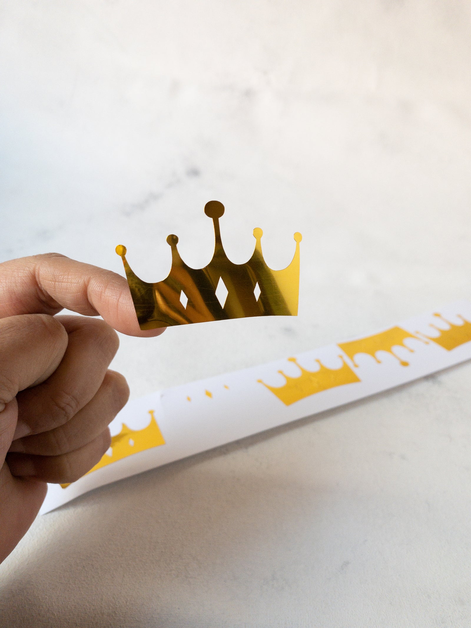 35 CORONAS DEL PAPI-REY! - ADHESIVOS - MÁS INFO PINCHANDO LA FOTO