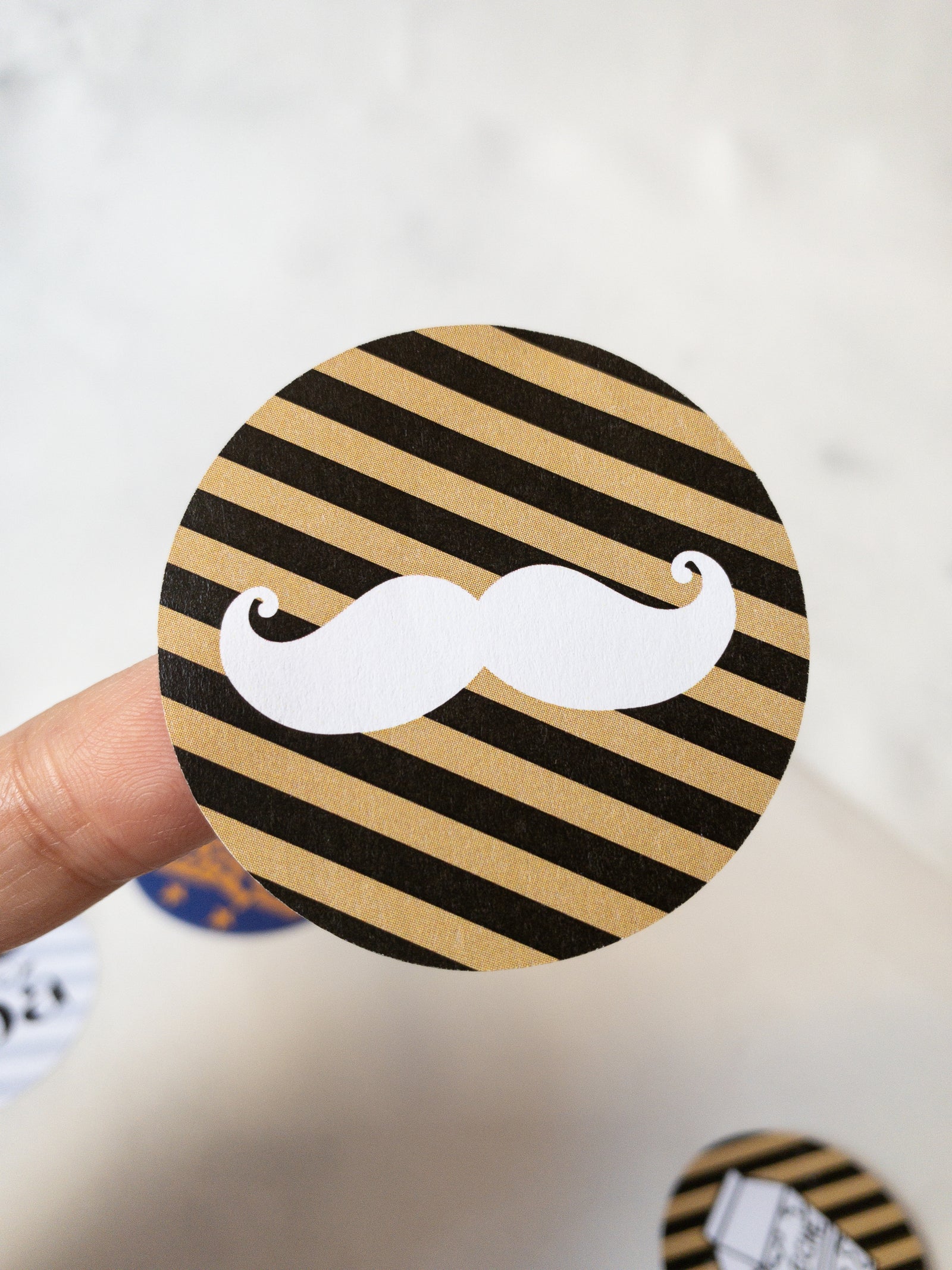 40 STICKER 5 CMS - BIGOTÍN DI PAPI! - MÁS INFO PINCHA LA FOTO