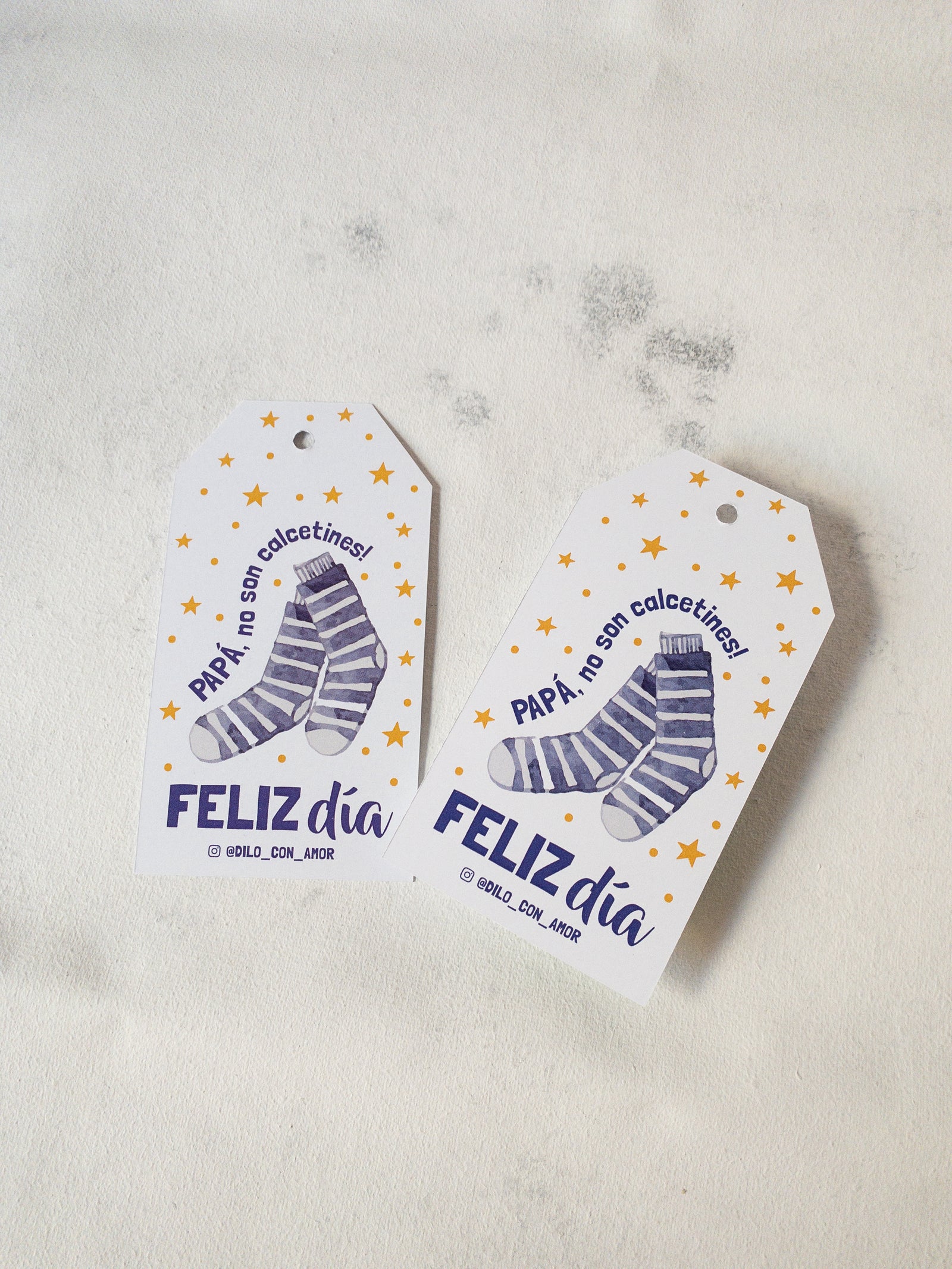 40 TAGS  6X11 CMS - NO SON CALCETINES - MÁS INFO PINCHA FOTO