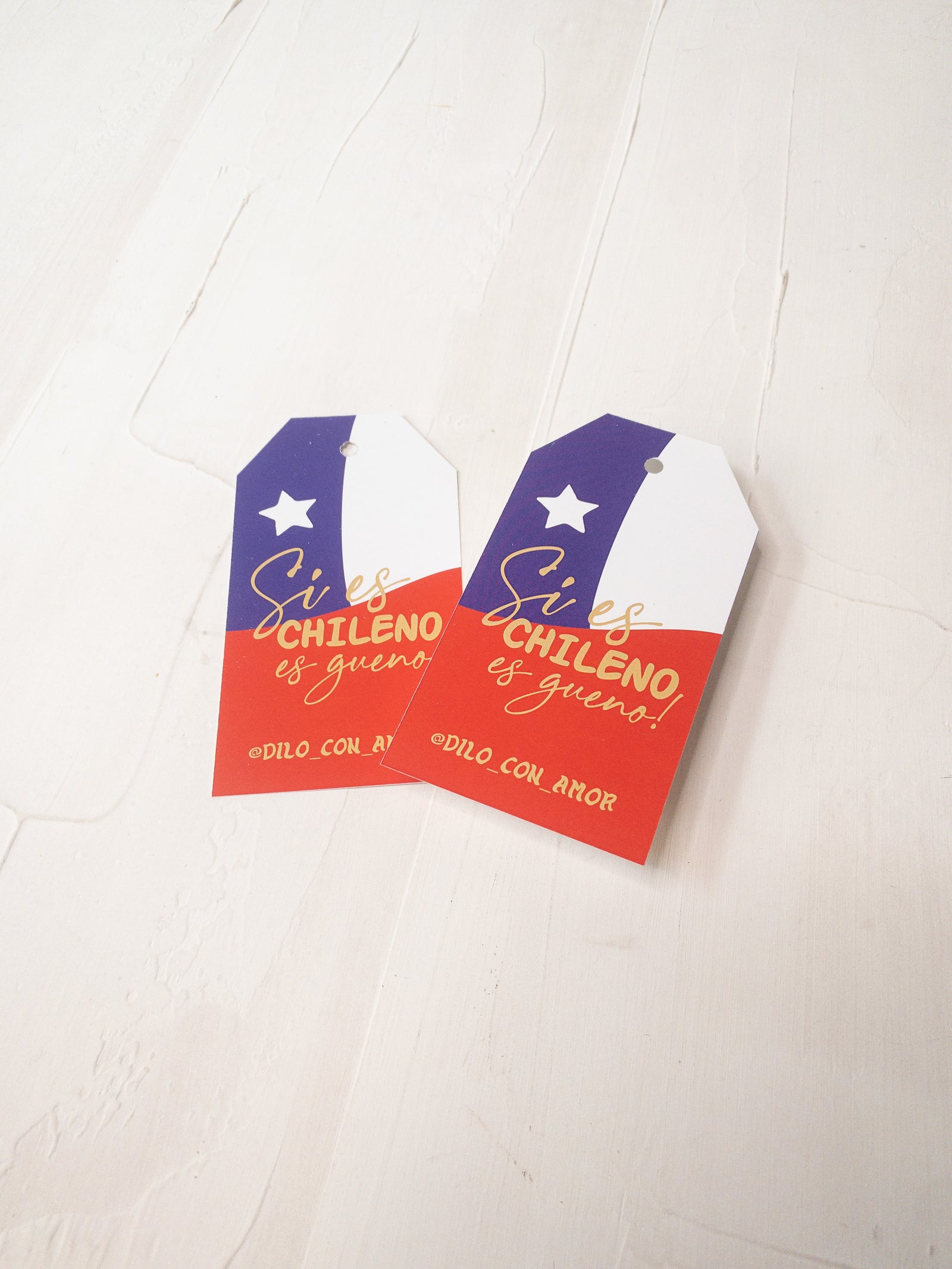 40 TAGS 6X11 CM -  ES GUENO! / INGRESA EN LA FOTO PARA OPCIONES