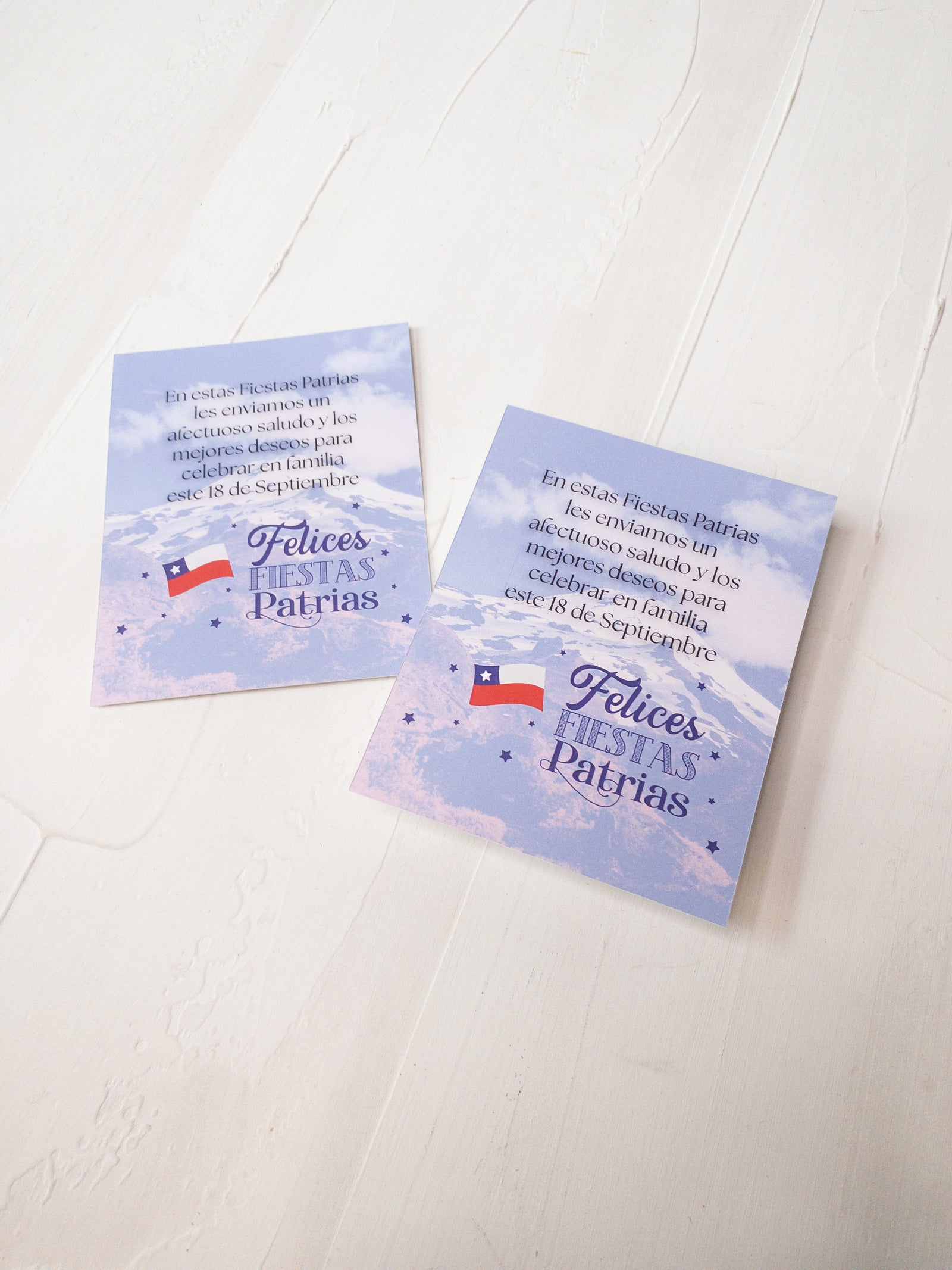 30 TARJETAS 10X8 CMS -  OPCIÓN 3 / INGRESA EN LA FOTO PARA OPCIONES