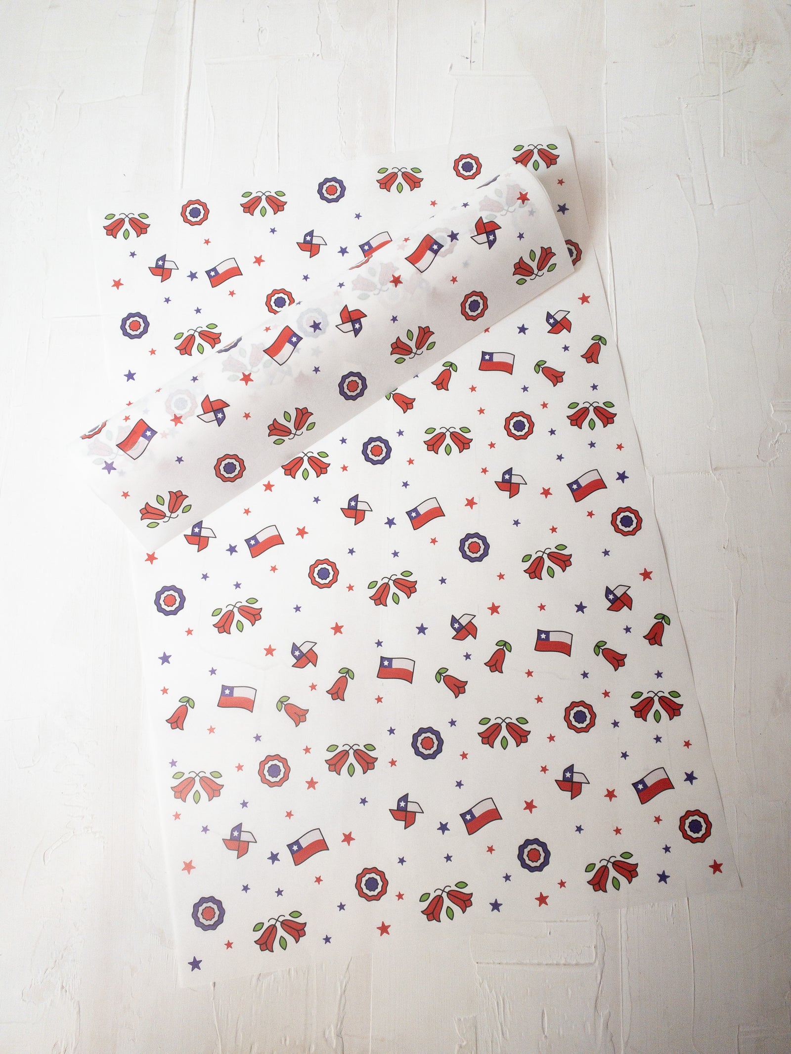 50 PAPELES 33X50 - ICONOS DE CHILE - SIN LOGO - MÁS INFO PINCHA LA FOTO