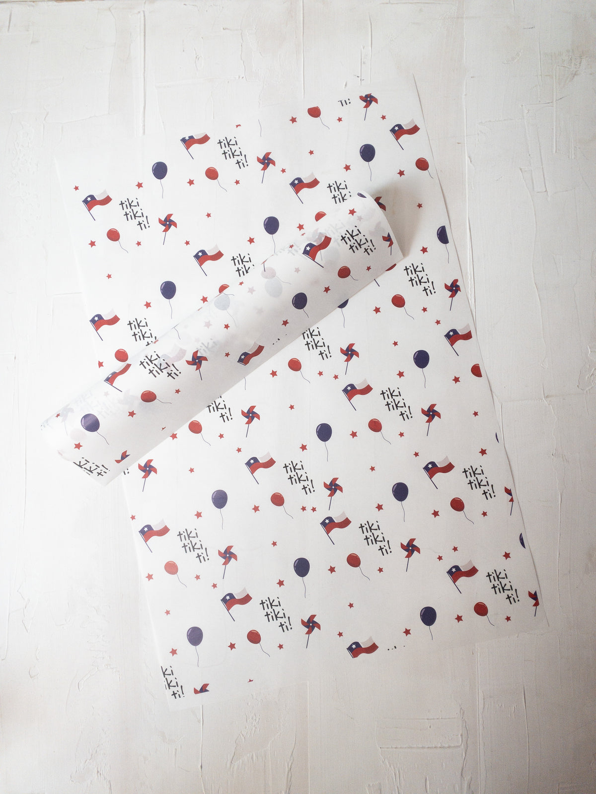 50 PAPELES 33X50 - TIKI TIKI TIIII - SIN LOGO - MÁS INFO PINCHA LA FOTO