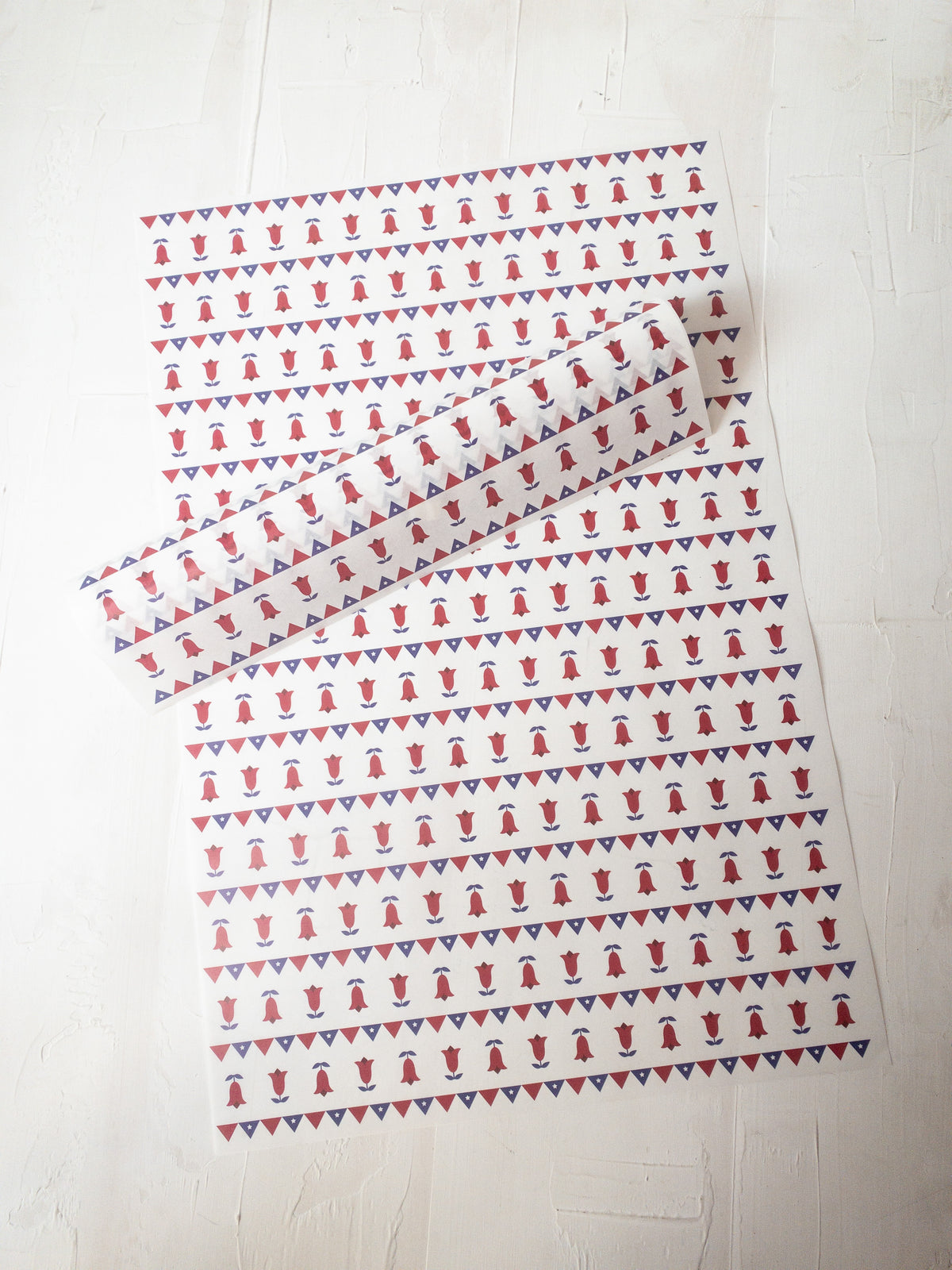 50 PAPELES 33X50 - GUIRNALDAS - SIN LOGO - MÁS INFO PINCHA LA FOTO