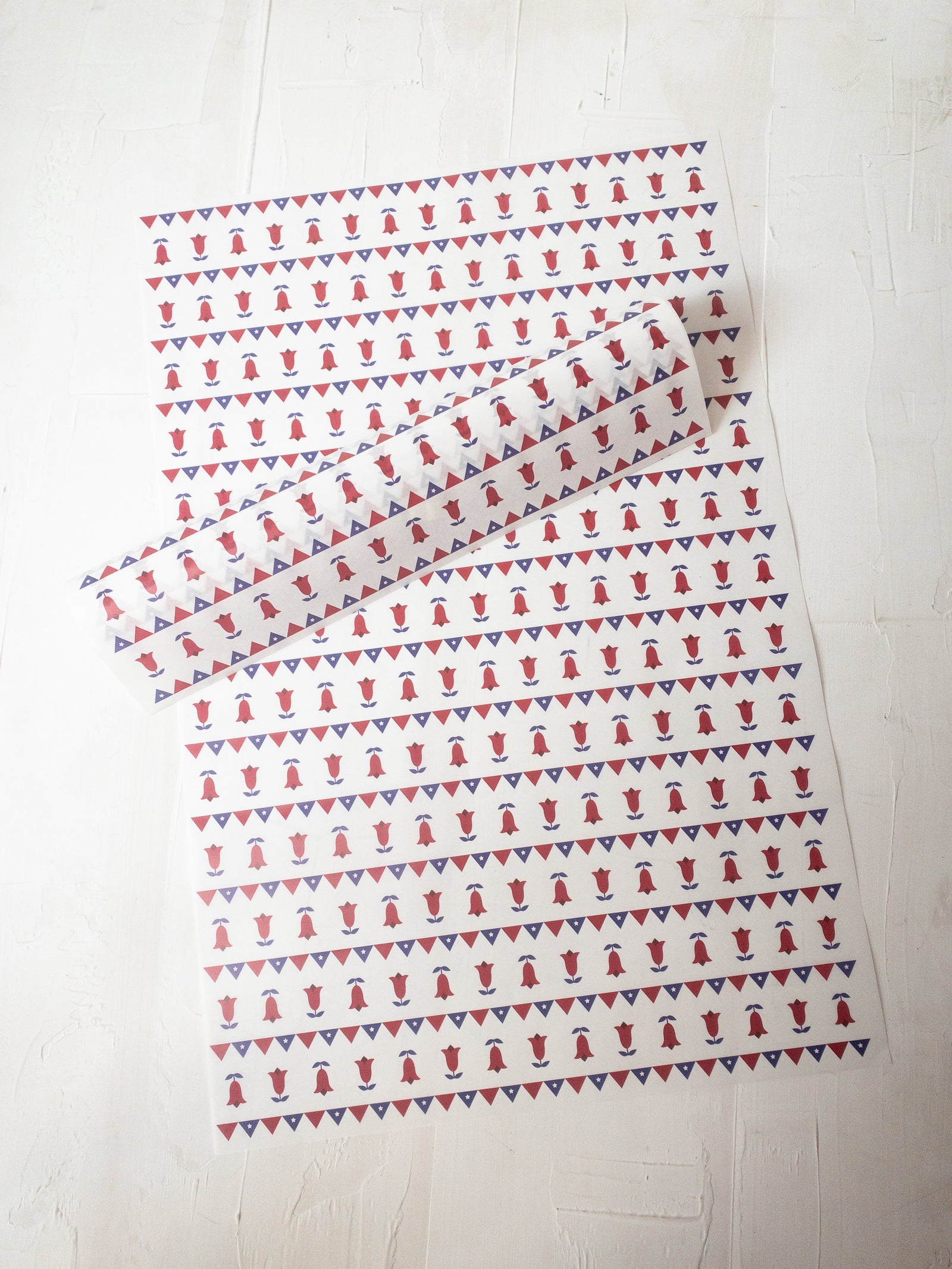 50 PAPELES 33X50 - GUIRNALDAS - SIN LOGO - MÁS INFO PINCHA LA FOTO