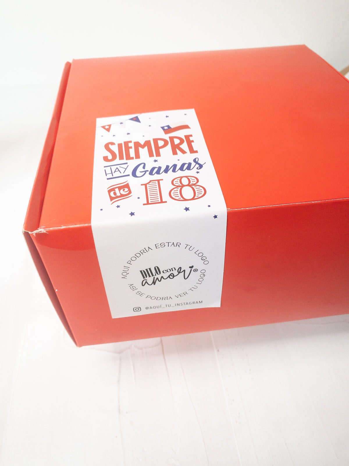 28 STICKER 6X16 CM - CIERRE CAJA SIEMPRE GANAS / INGRESA EN LA FOTO PARA INFO