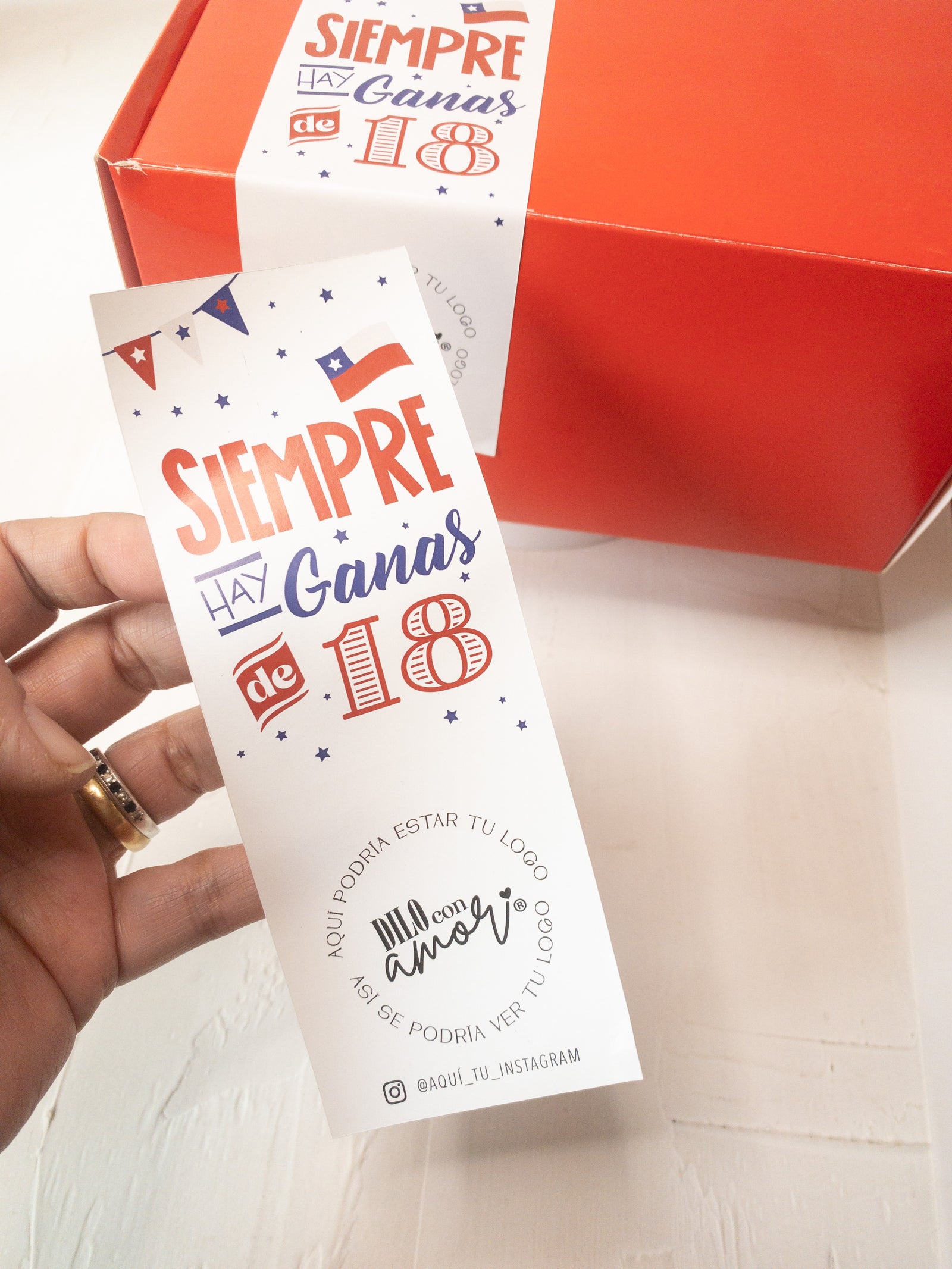 28 STICKER 6X16 CM - CIERRE CAJA SIEMPRE GANAS / INGRESA EN LA FOTO PARA INFO