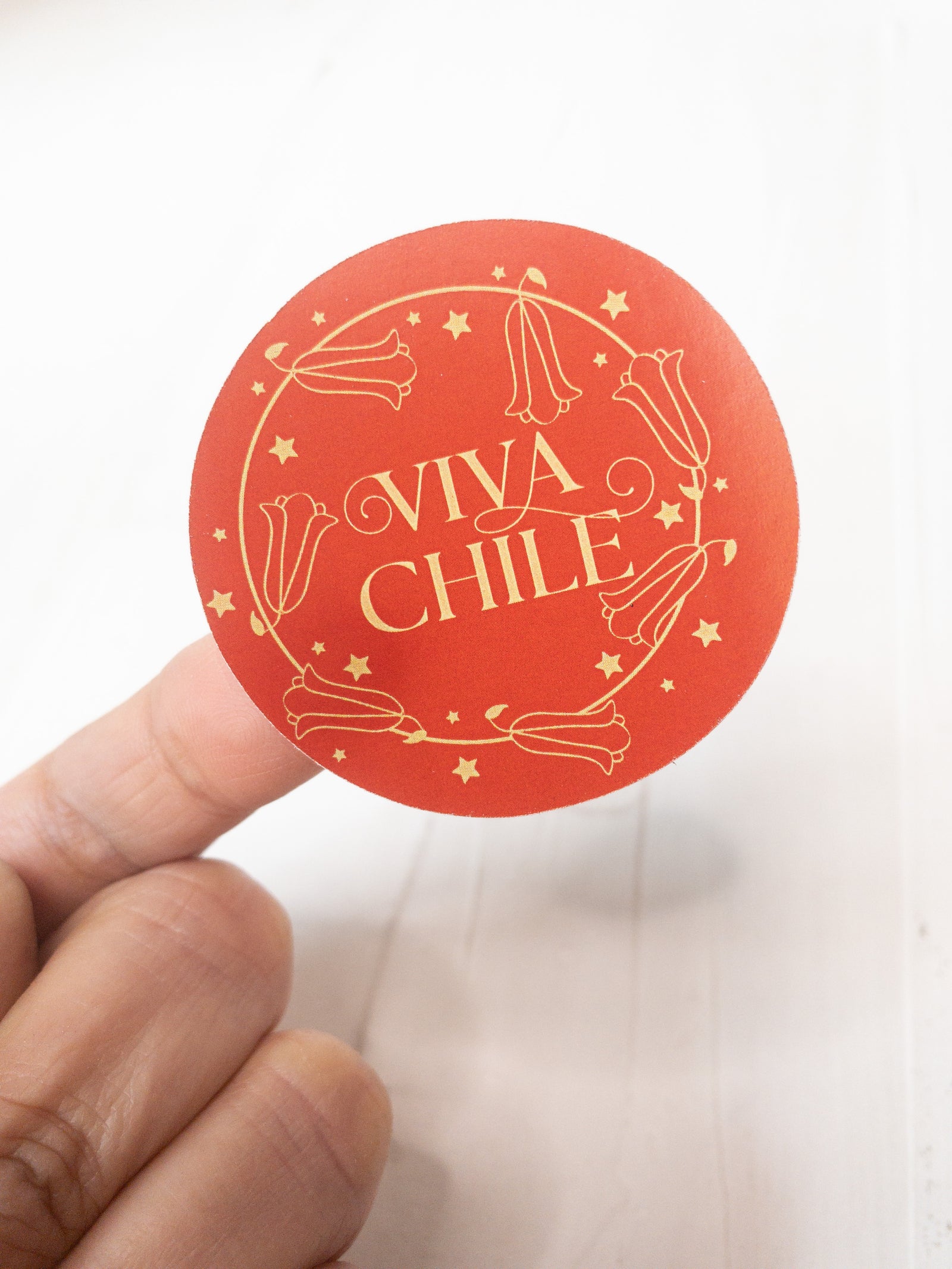 40 STICKER 5 CM - CÍRCULO DE COPIHUES / INGRESA EN LA FOTO PARA INFO