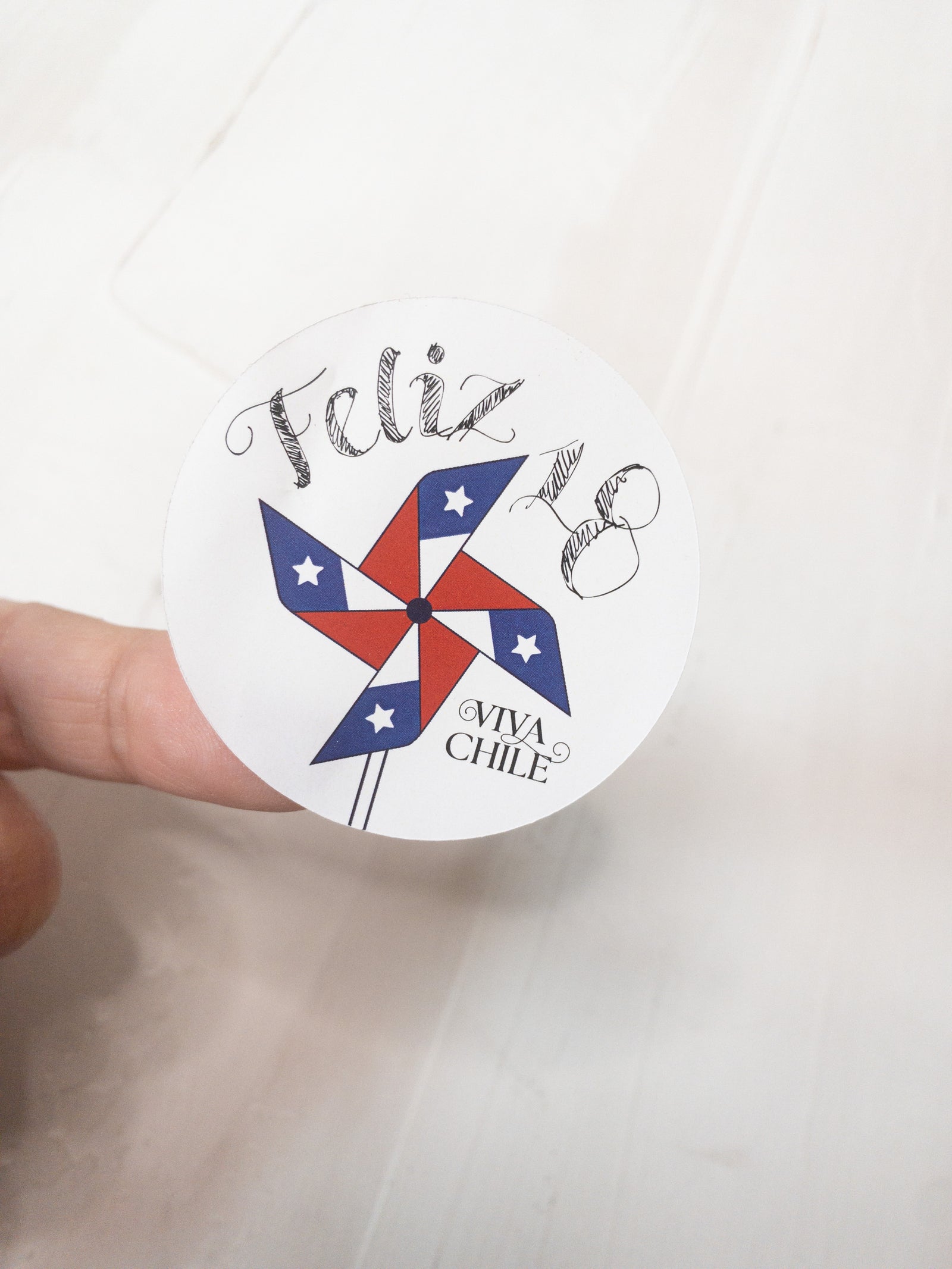 40 STICKER 5 CM - REMOLINO 18CHERO / INGRESA EN LA FOTO PARA INFO