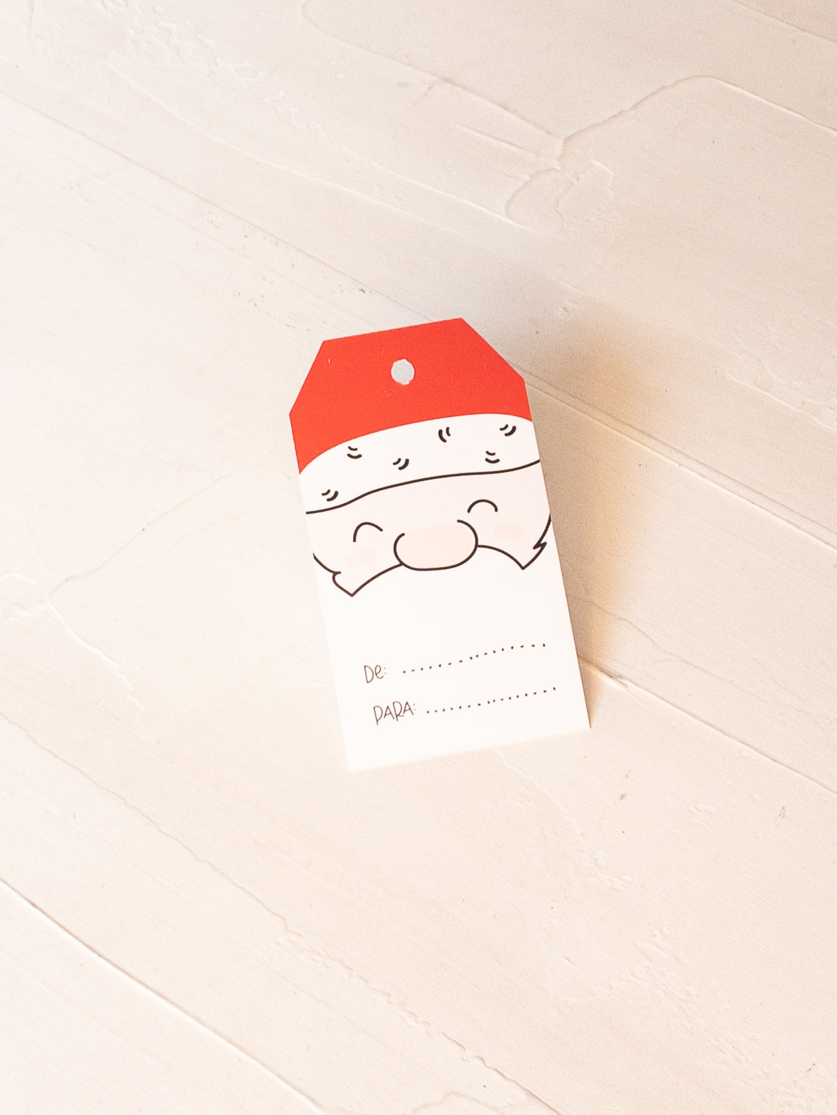 30 TAGS 5x9 CM - CARA DE VIEJITO / INGRESA EN LA FOTO PARA OPCIONES