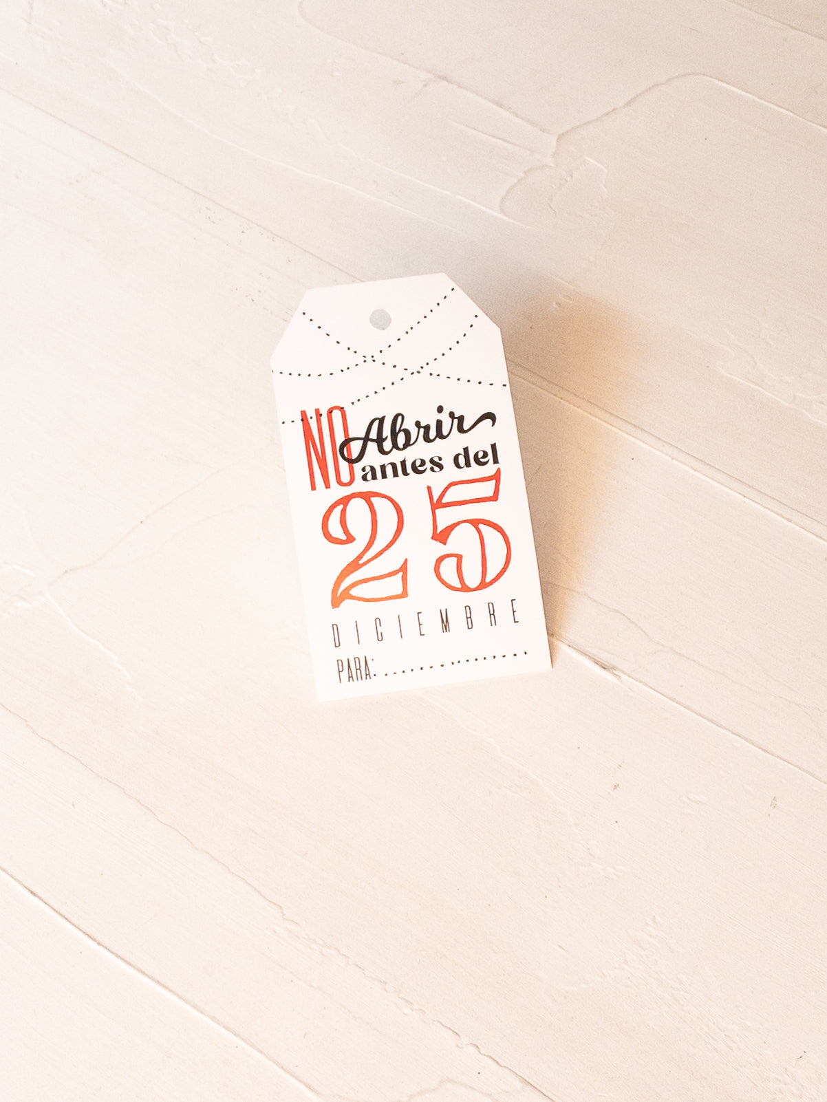 30 TAGS 5x9 CM - NO ABRIR / INGRESA EN LA FOTO PARA OPCIONES