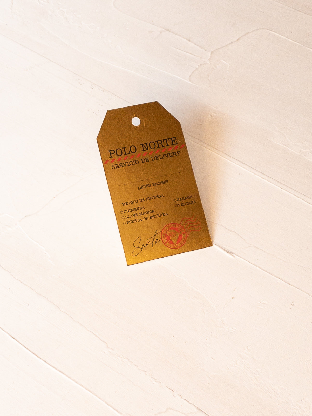 30 TAGS 5x9 CM - DELIVERY DORADO / INGRESA EN LA FOTO PARA OPCIONES