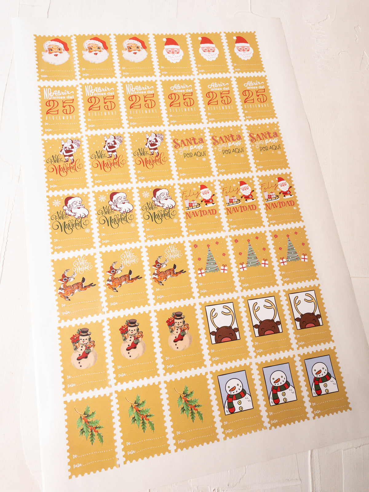 80 STICKER PARA REGALOS mix 13 MODELOS + INFO PINCHANDO LA FOTO