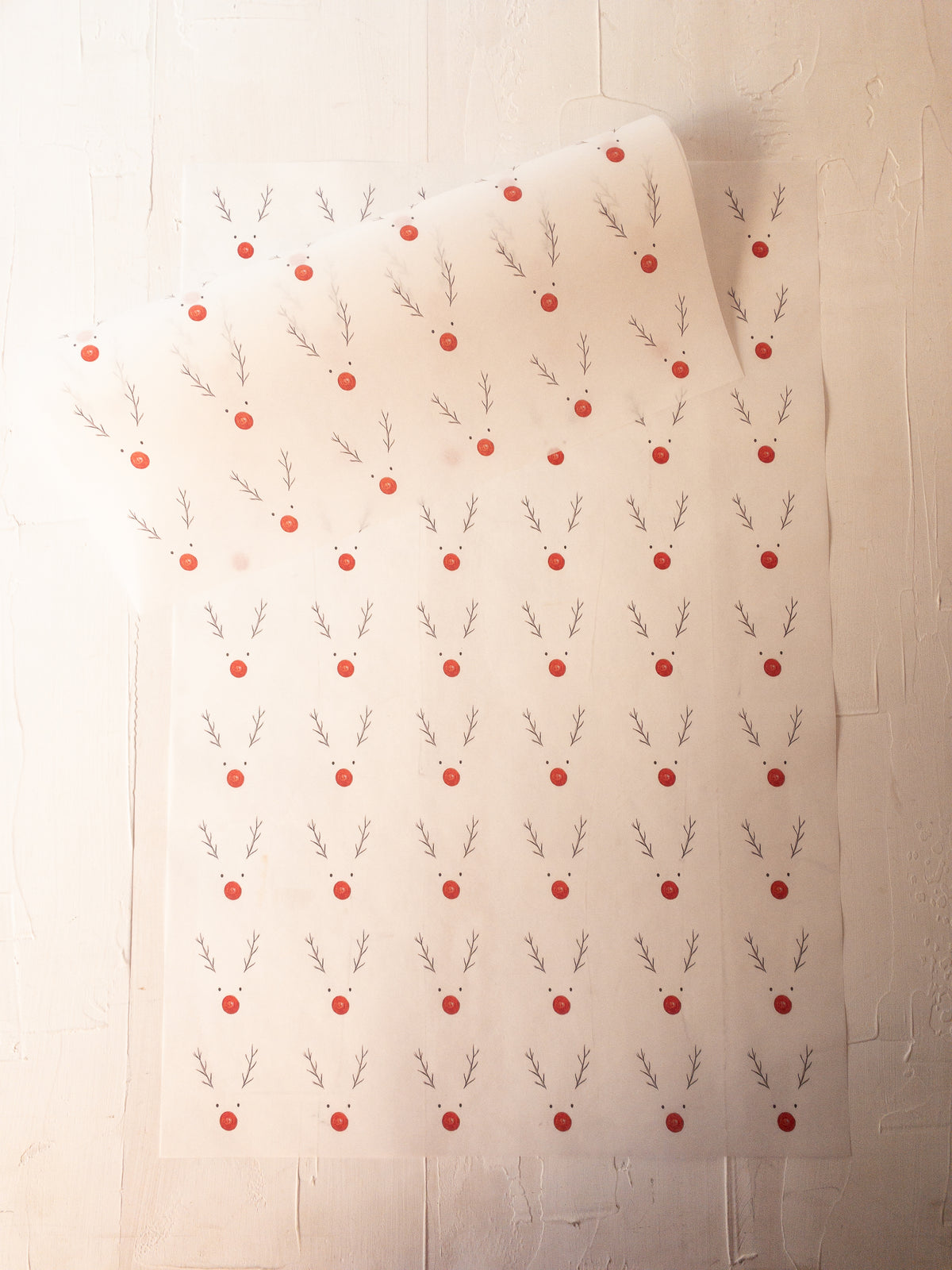 50 PAPELES  33X50 CM - SOLITO EL RUDOLF + INFO PINCHANDO LA FOTO