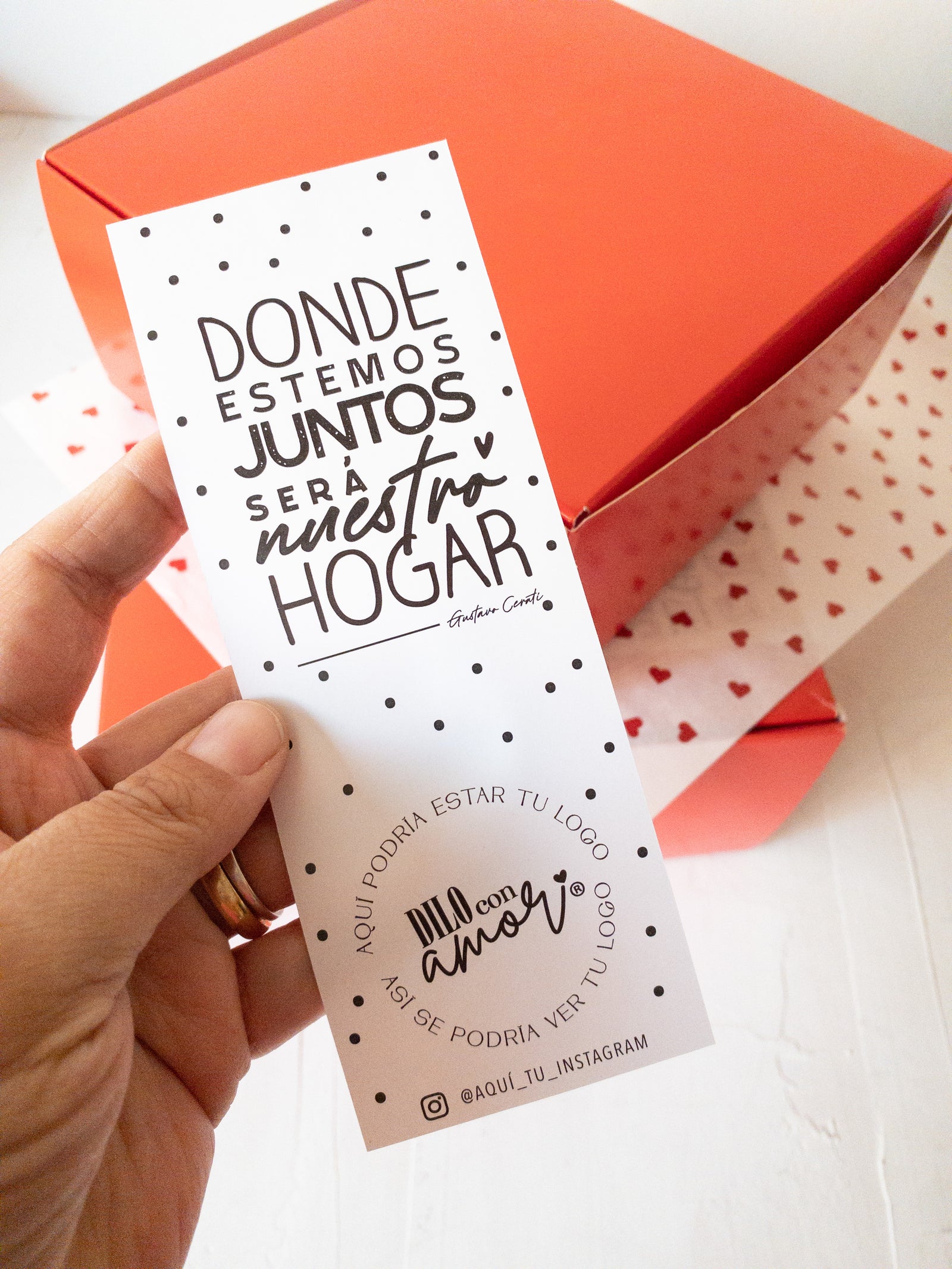 14 STICKER 6X16 CM - CIERRE CAJA "CERATI" / INGRESA EN LA FOTO PARA INFO