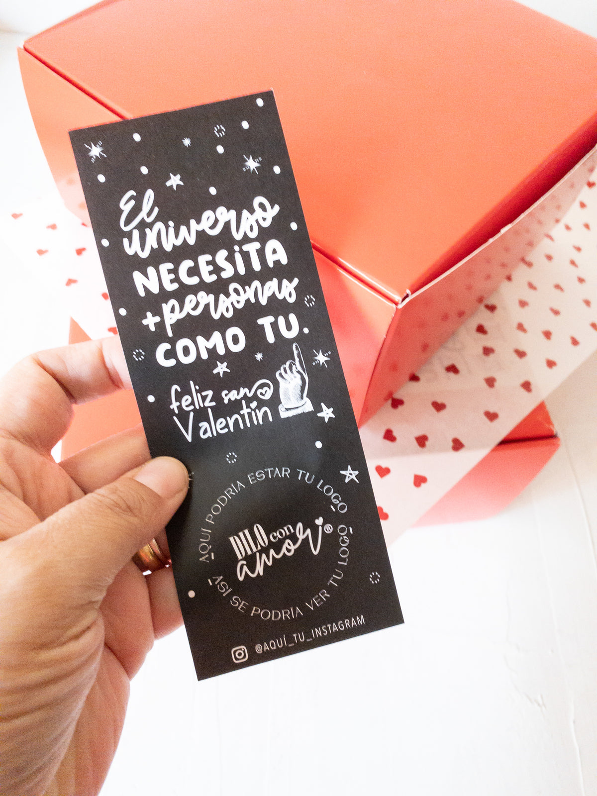 14 STICKER 6X16 CM - CIERRE CAJA &quot;EL UNIVERSO&quot; / INGRESA EN LA FOTO PARA INFO