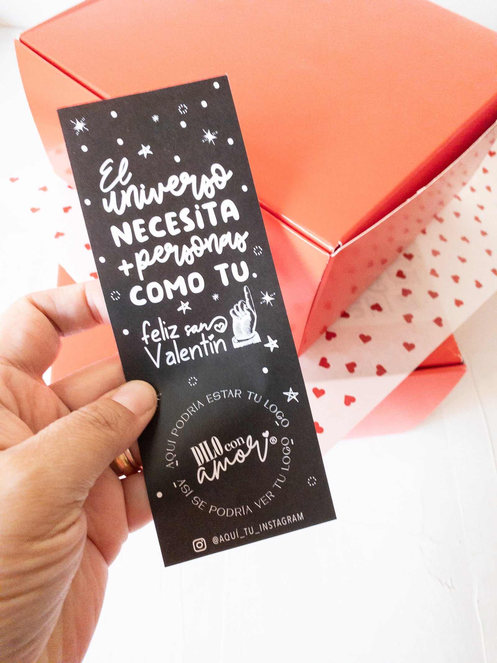 14 STICKER 6X16 CM - CIERRE CAJA "EL UNIVERSO" / INGRESA EN LA FOTO PARA INFO