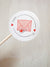40 STICKER  5CM --> DE/PARA "LLEGÓ CARTA" / INGRESA EN LA FOTO PARA INFO