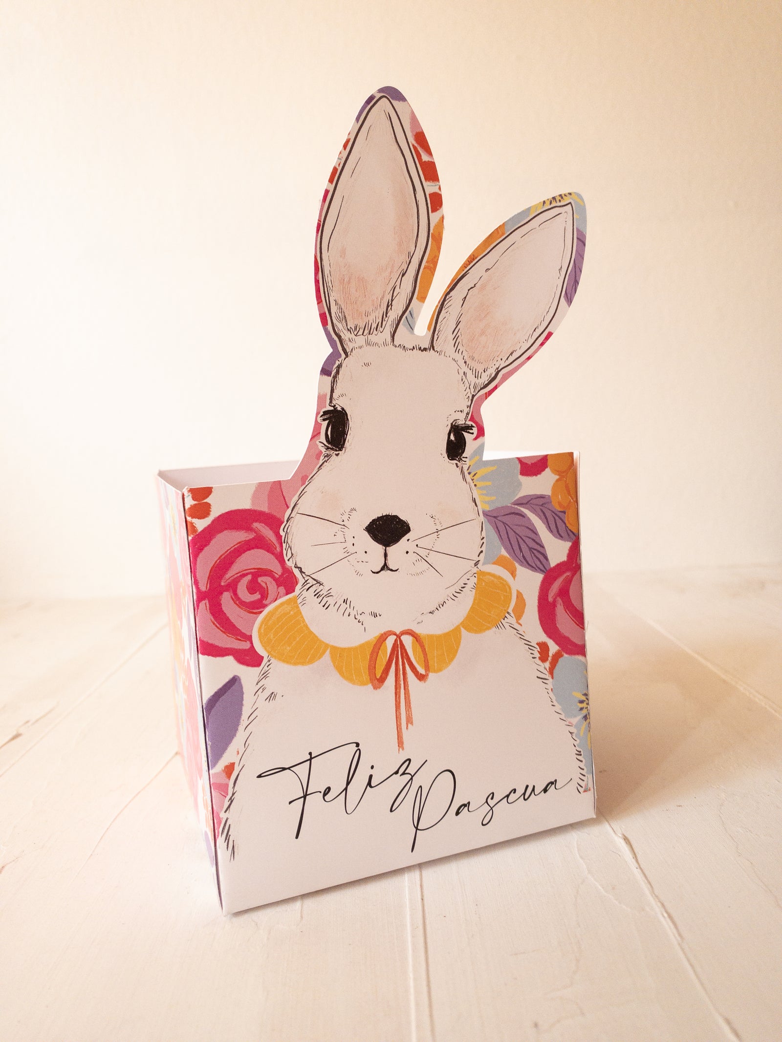 12 CAJAS CONEJO 10,5 ALTO X 10,5 ANCHO X 10,5 LARGO cms - SIN CINTA - DETALLES PINCHANDO LA FOTO