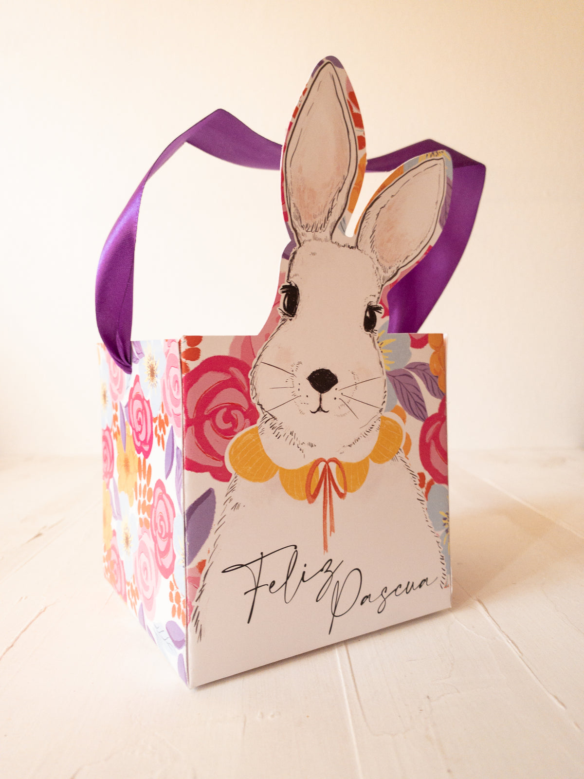 12 CAJAS CONEJO 10,5 ALTO X 10,5 ANCHO X 10,5 LARGO cms cms - CON CINTA - DETALLES PINCHANDO LA FOTO