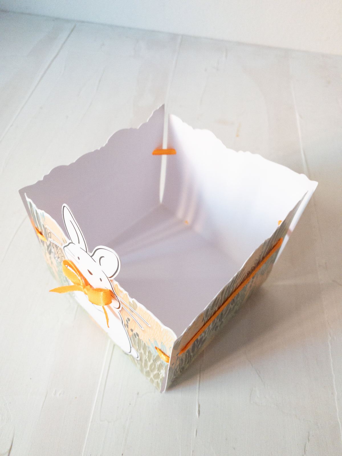 12 CAJAS PASTO CON CINTA 9,5 ALTO x 10,5 ANCHO x 10,5 LARGO cms -  DETALLES PINCHANDO LA FOTO