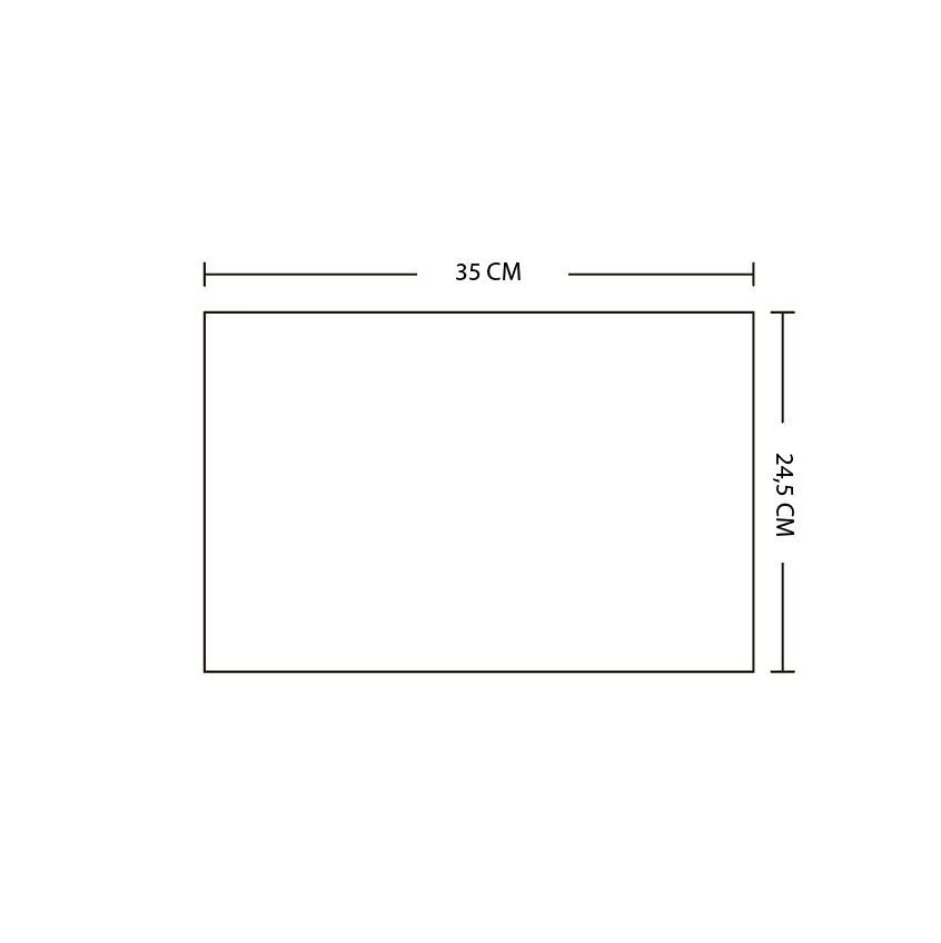 50 MANTEQUILLA DISEÑO PERSONALIZADO - TAMAÑO 24,5X35 CM