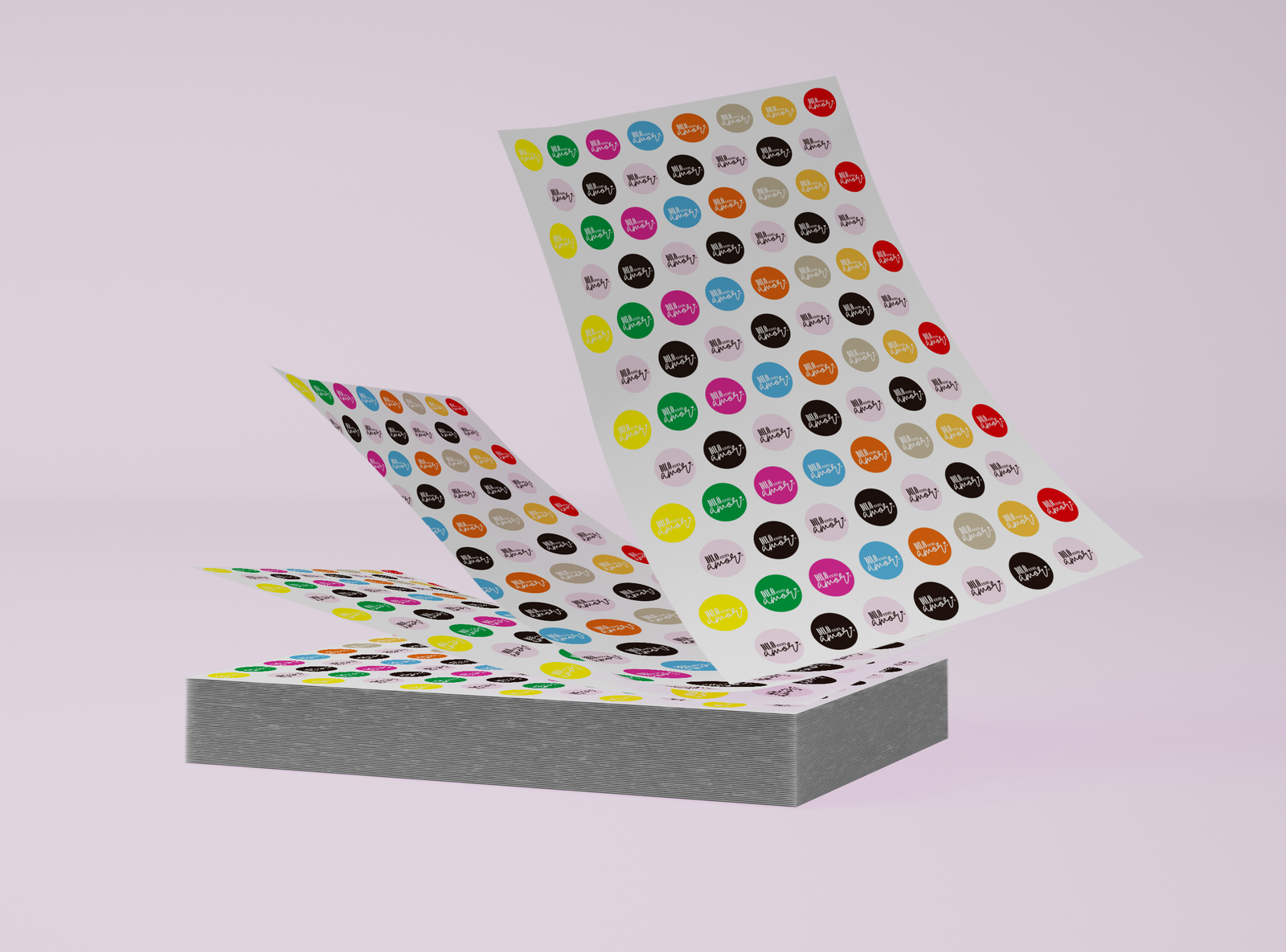 1000 UNIDADES PAPEL MANTEQUILLA 33X50 CMS - IMPRESIÓN FULL COLOR+ INFO PINCHA FOTO