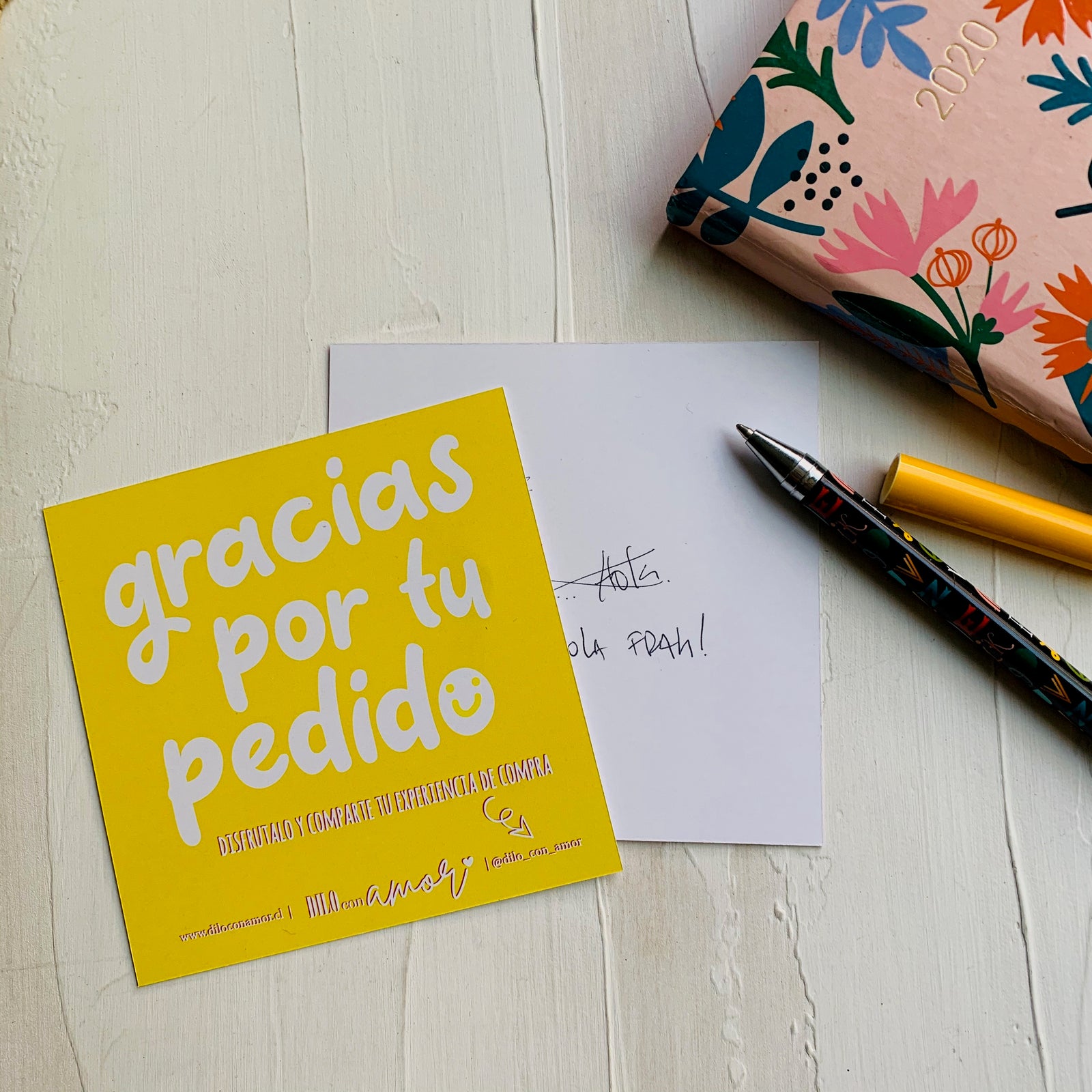 AGRADECER EN -YELLOW-