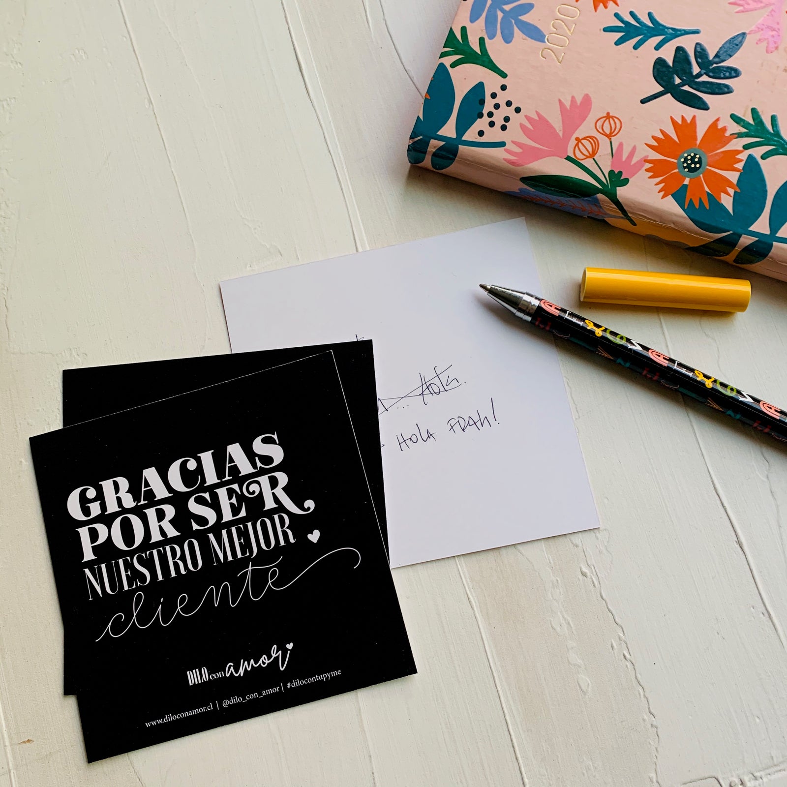 AGRADECER A TU - MEJOR CLIENTE -