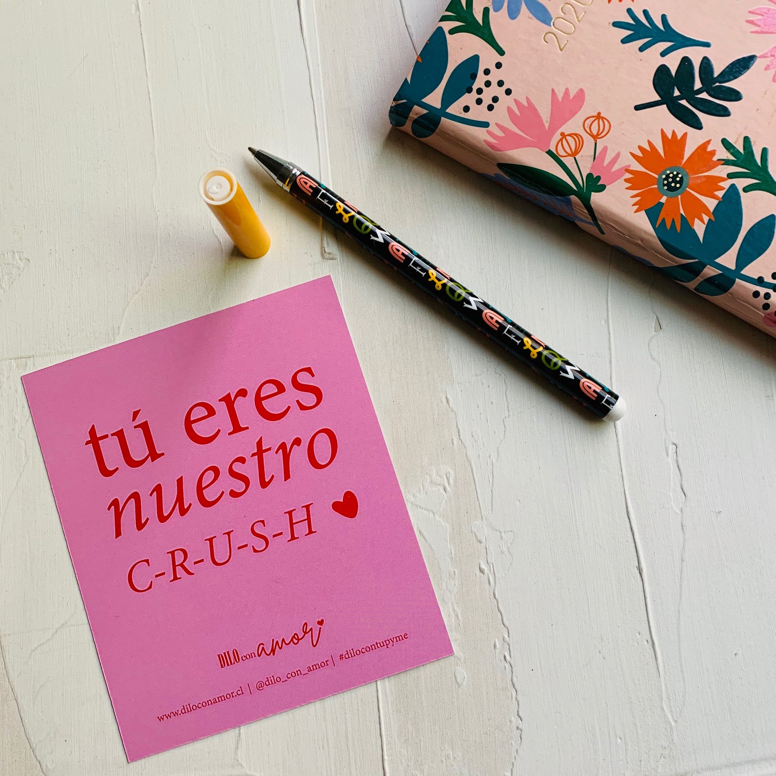 AGRADECE CON UN - CRUSH -