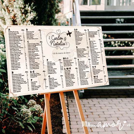 LISTA DE INVITADOS - EN VIAJE - NO INCLUYE ATRIL - PINCHA LA FOTO PARA MÁS INFO