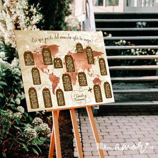 LISTA DE INVITADOS - OTRO VIAJE - NO INCLUYE ATRIL - PINCHA LA FOTO PARA MÁS INFO