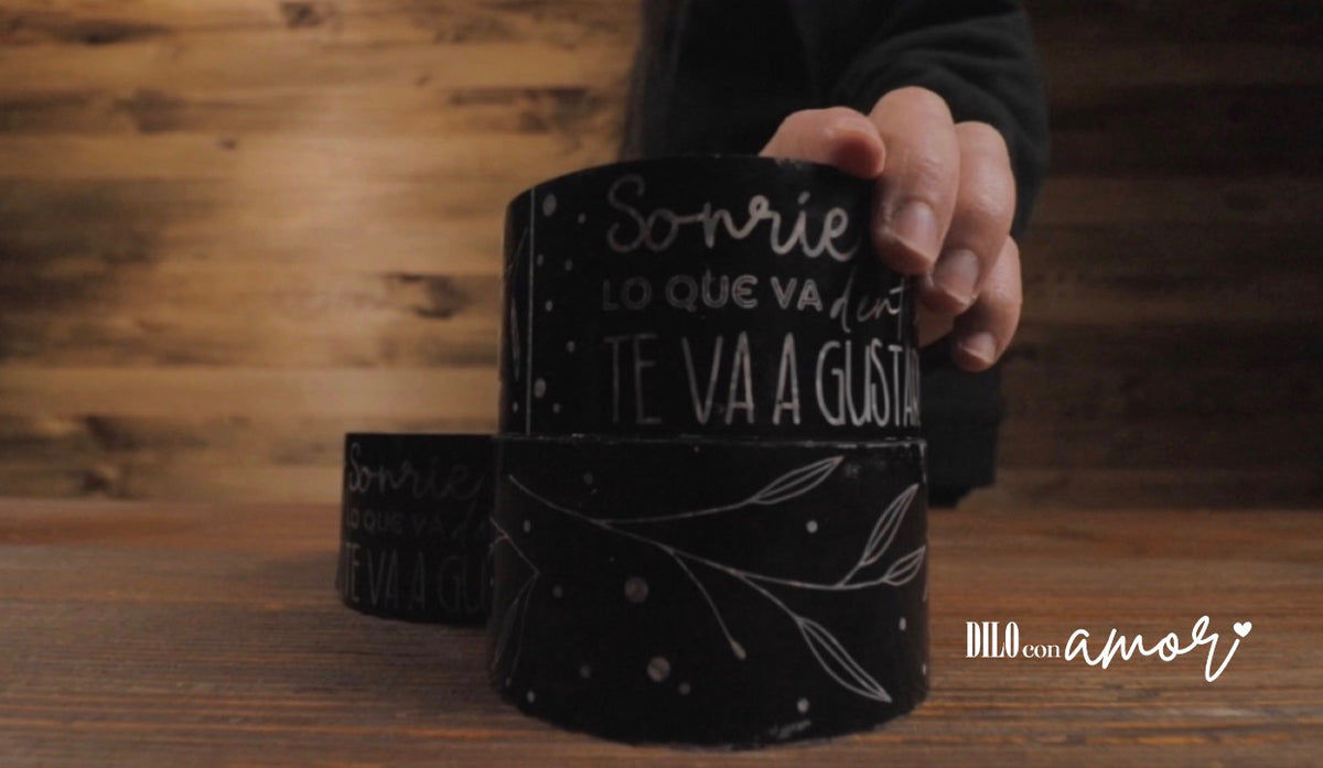 Cinta de embalaje “Sonríe” | Diseño original Dilo con Amor