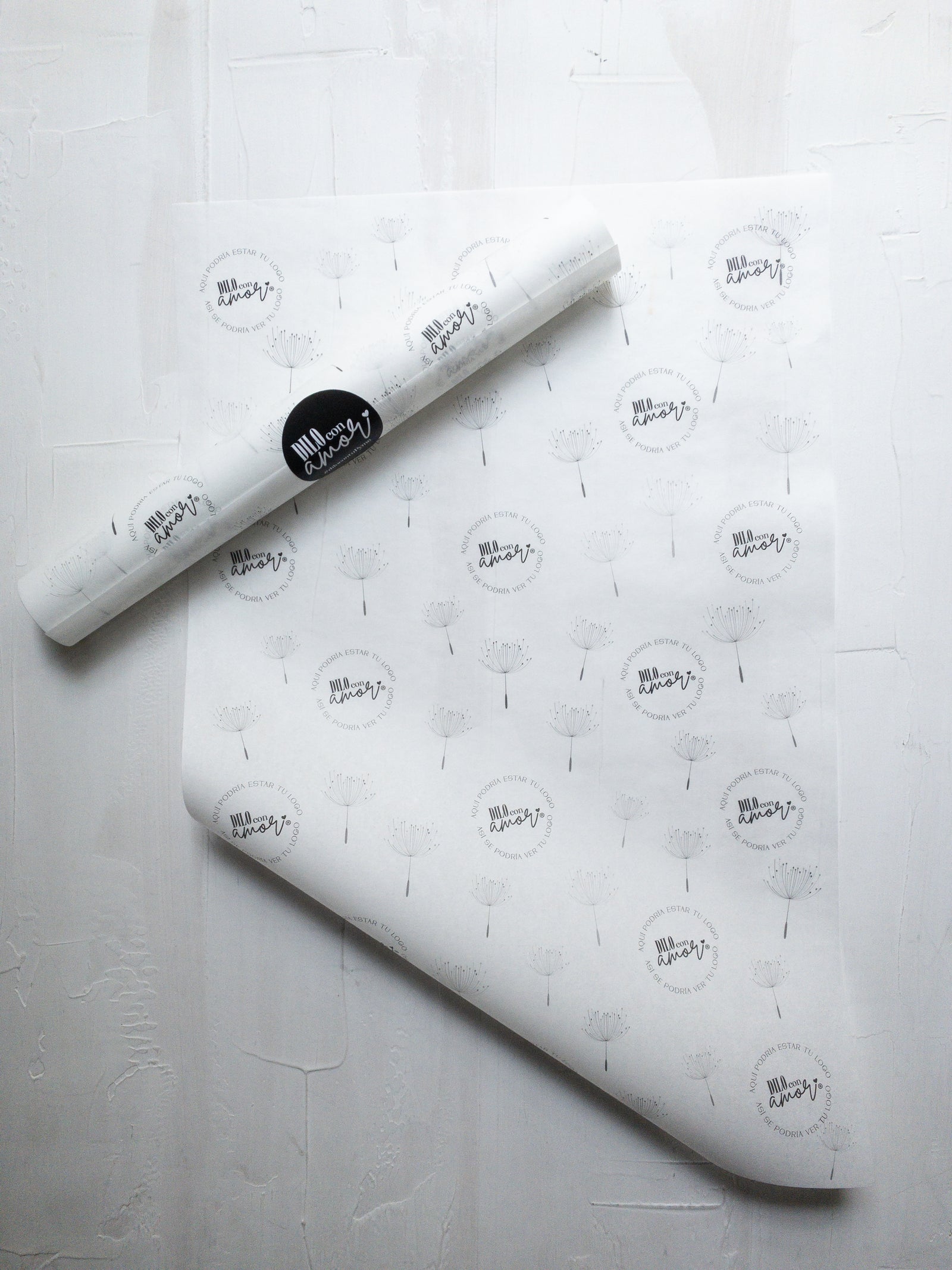 50 UNIDADES DIENTE DE LEÓN B/N  MÁS INFO PINCHA FOTO