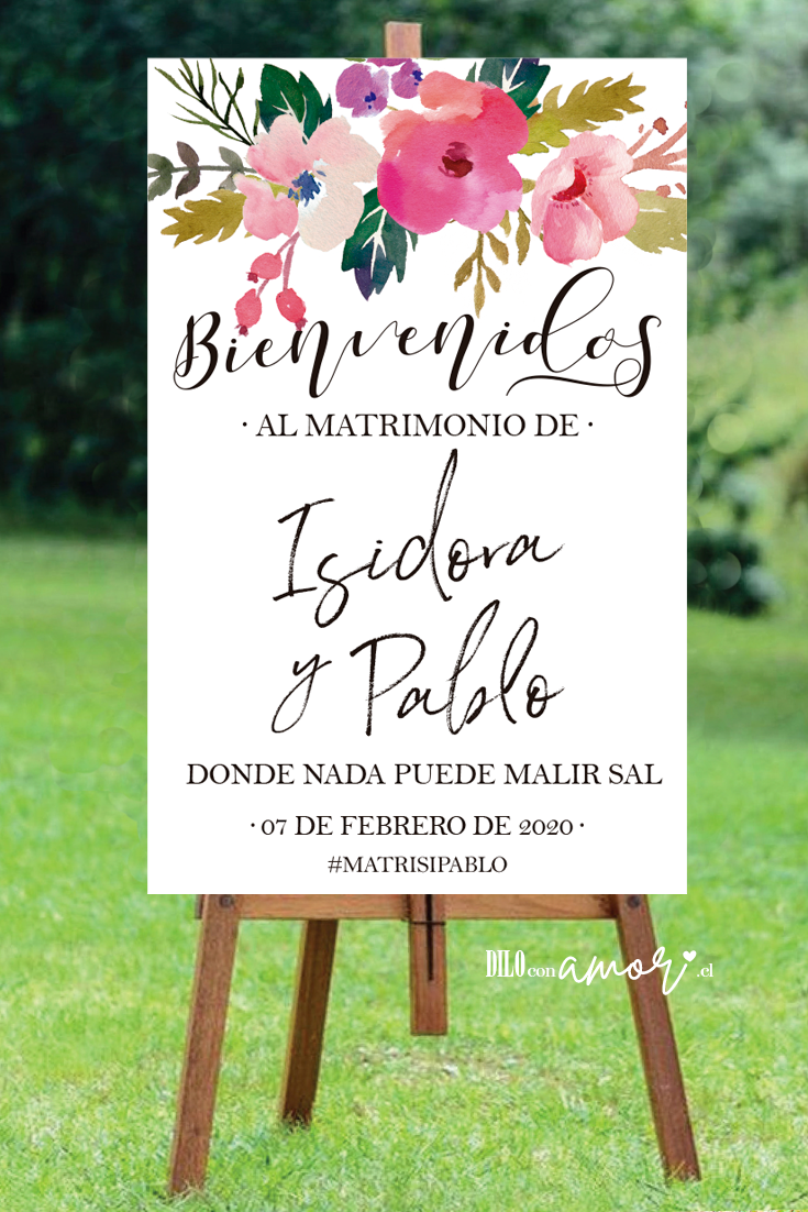 LETRERO 80X100 - NADA PUEDE SALIR MAL! - NO INCLUYE ATRIL