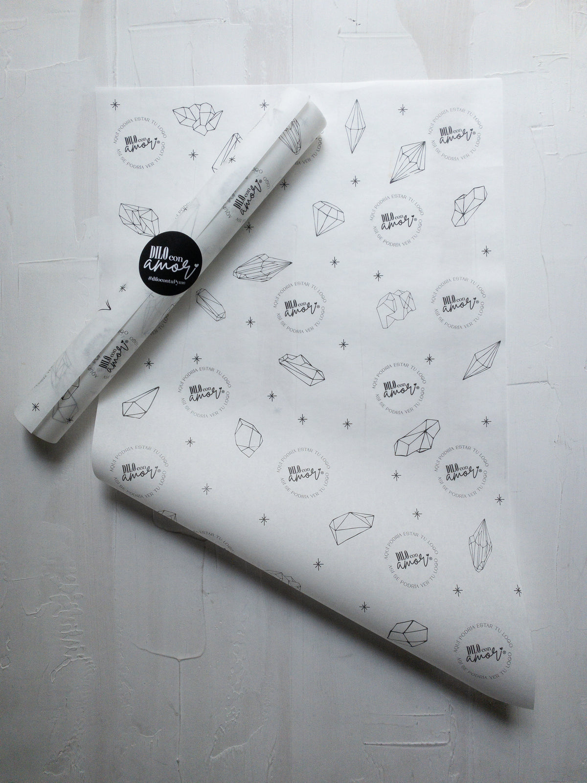 50 UNIDADES PIEDRAS EN LÍNEA B/N  MÁS INFO PINCHA FOTO