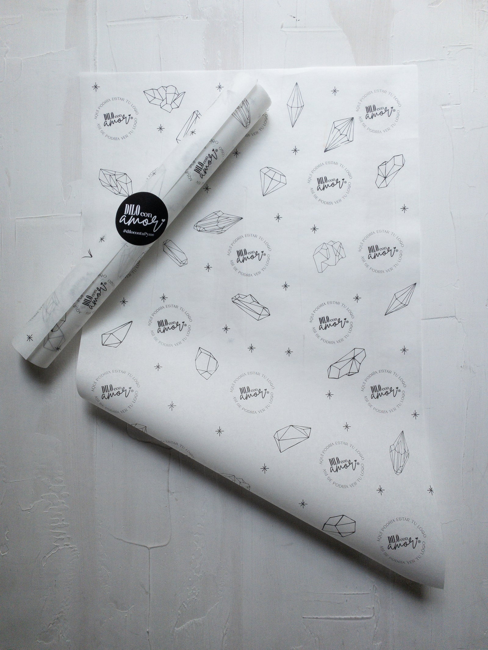 50 UNIDADES PIEDRAS EN LÍNEA B/N  MÁS INFO PINCHA FOTO